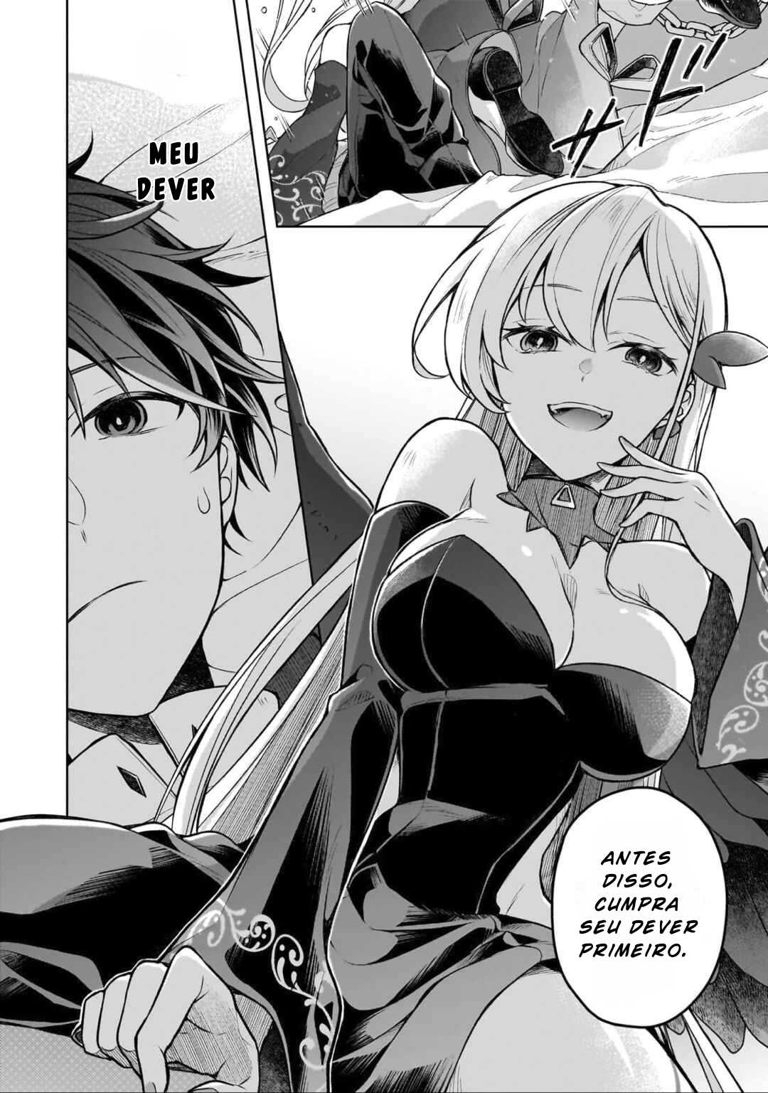 Kougekiryoku Zero Kara Hajimeru Kenseitan E assim meu destino muda 第8页