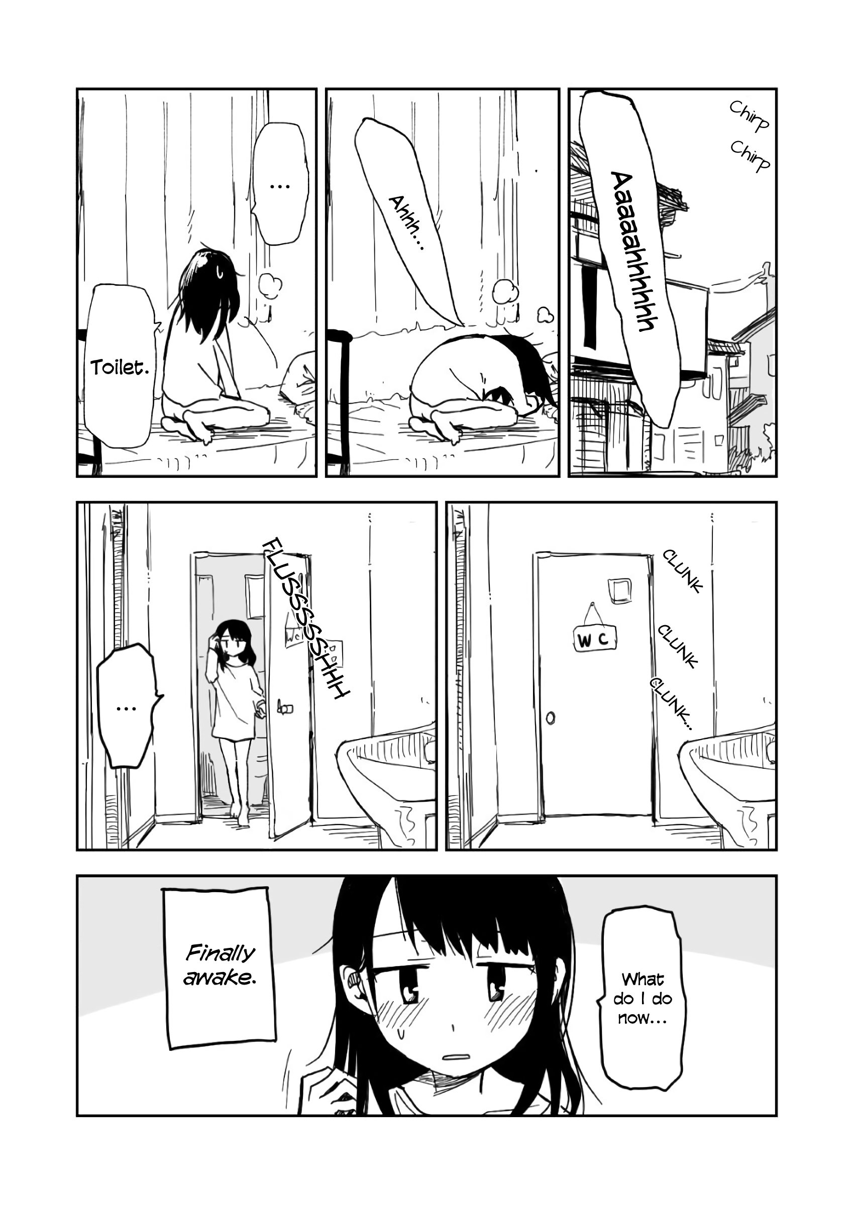 Asaokitara Onnanoko ni Natte ita. 第3页