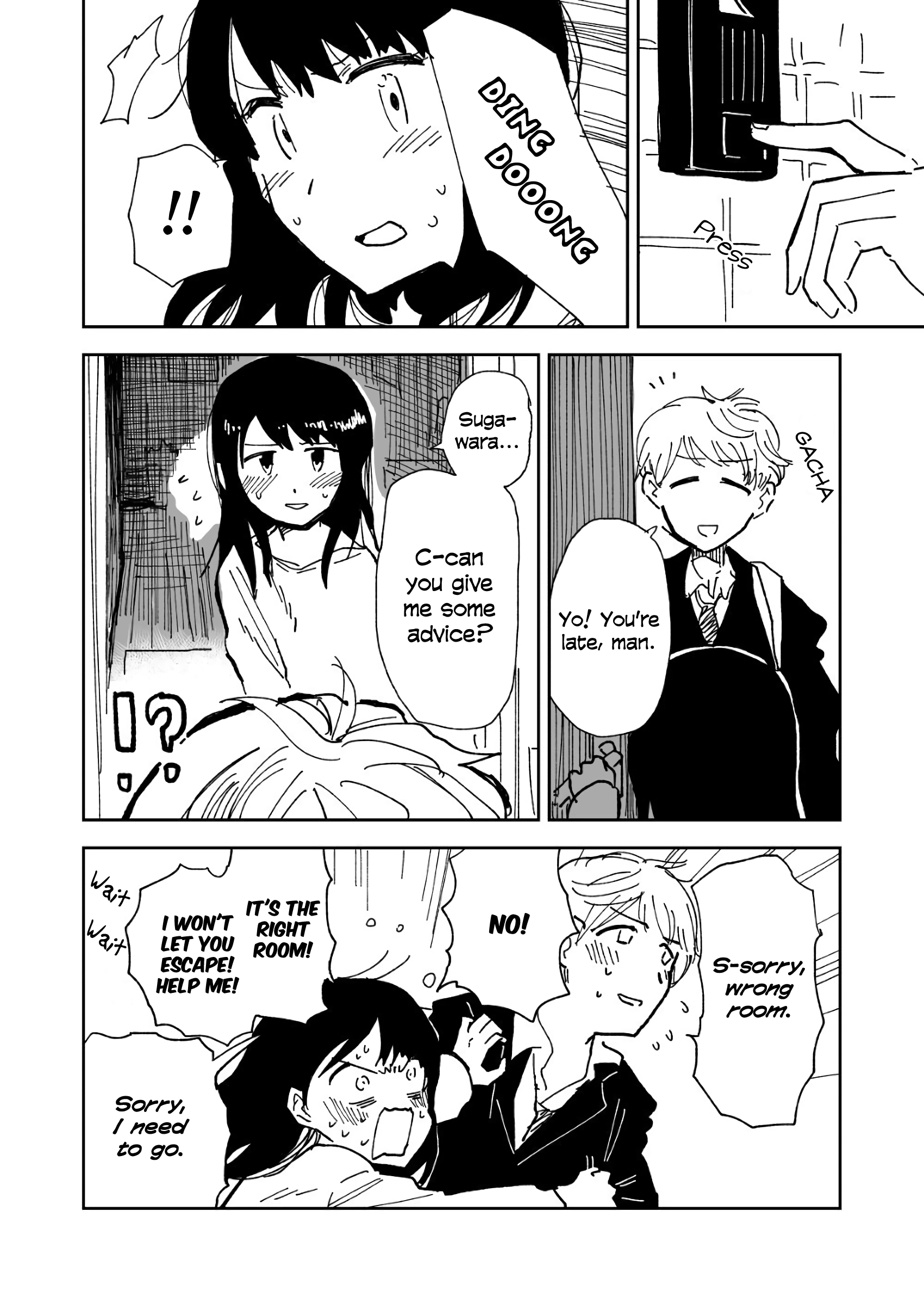Asaokitara Onnanoko ni Natte ita. 第4页