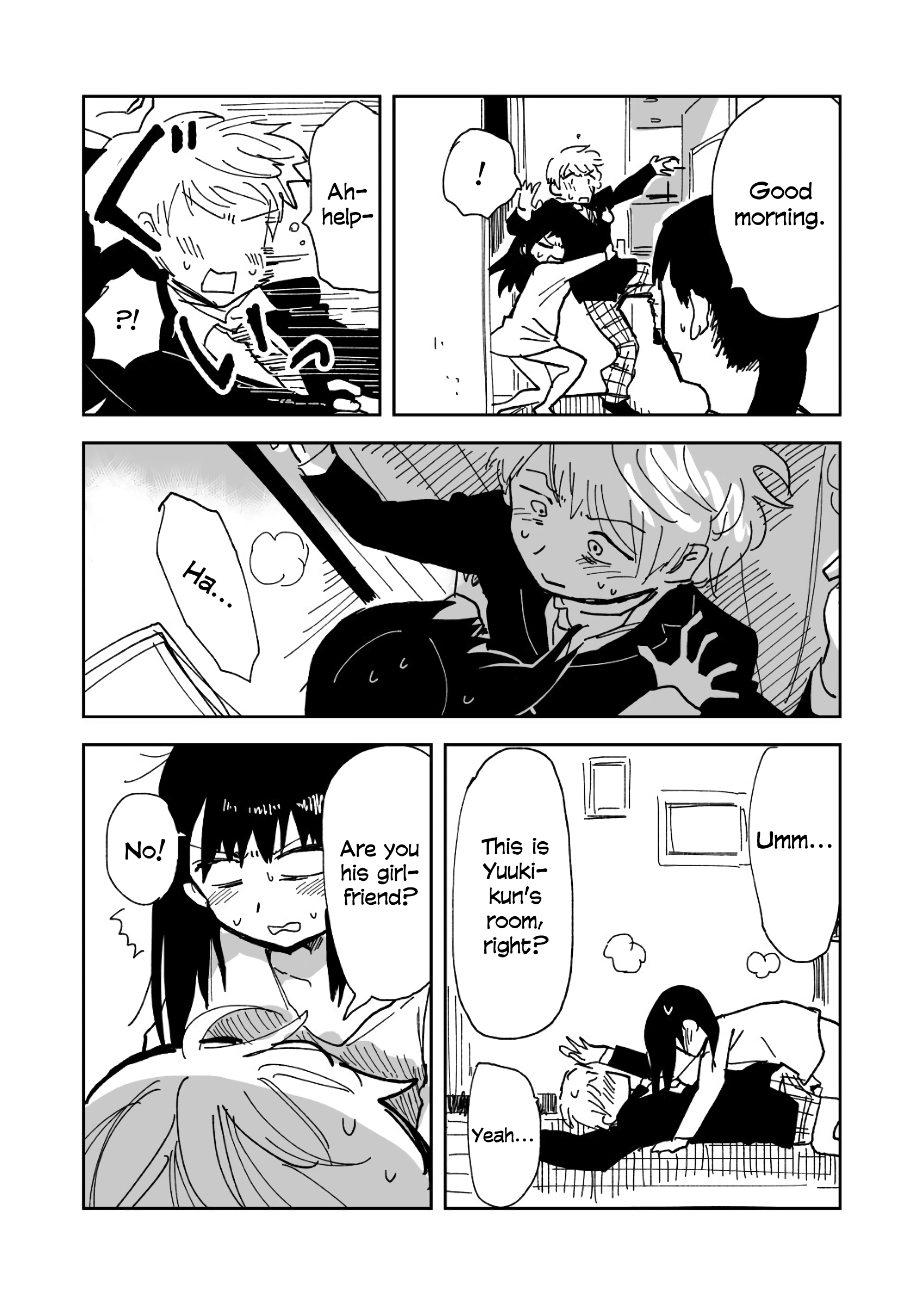 Asaokitara Onnanoko ni Natte ita. 第5页