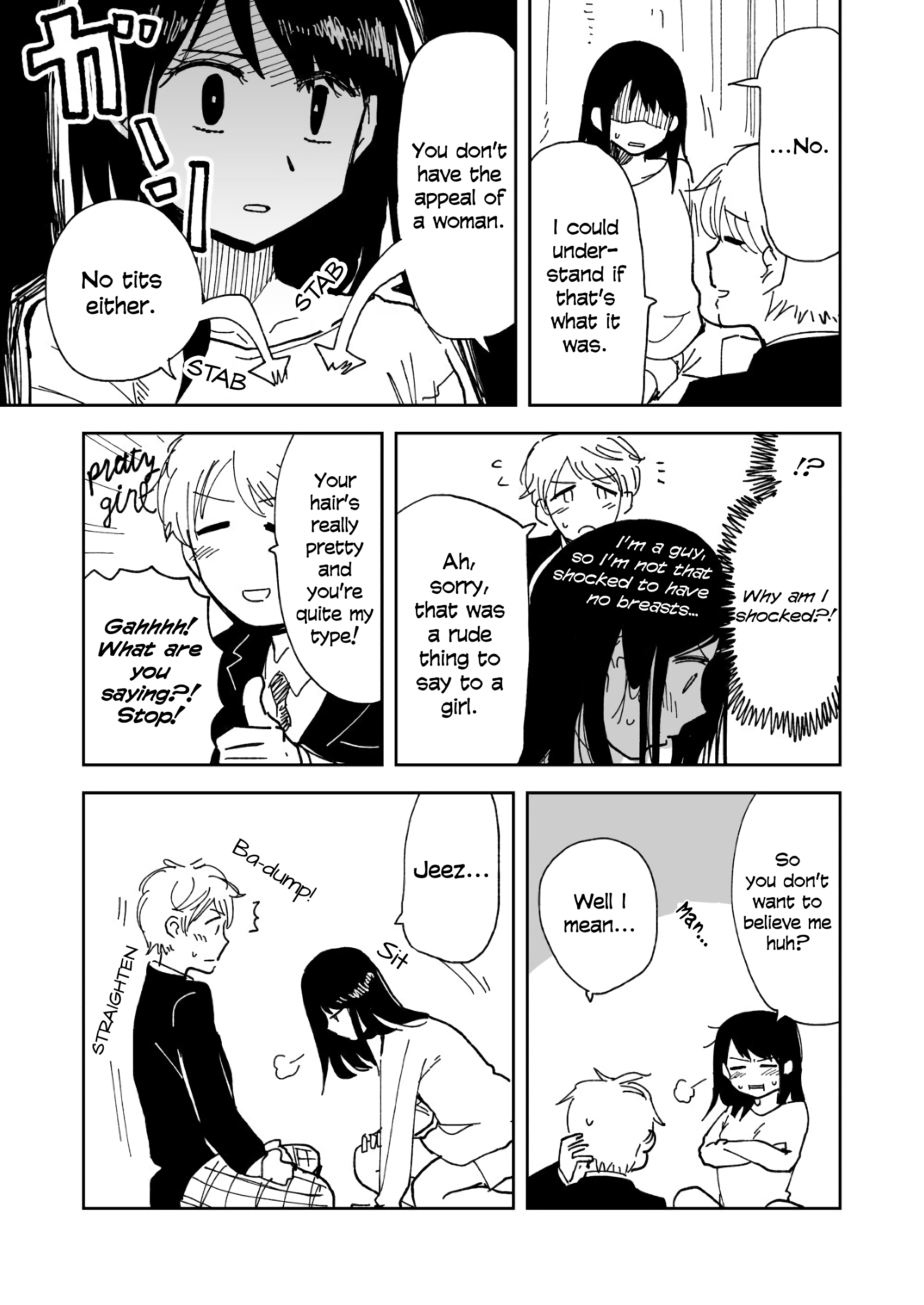 Asaokitara Onnanoko ni Natte ita. 第7页
