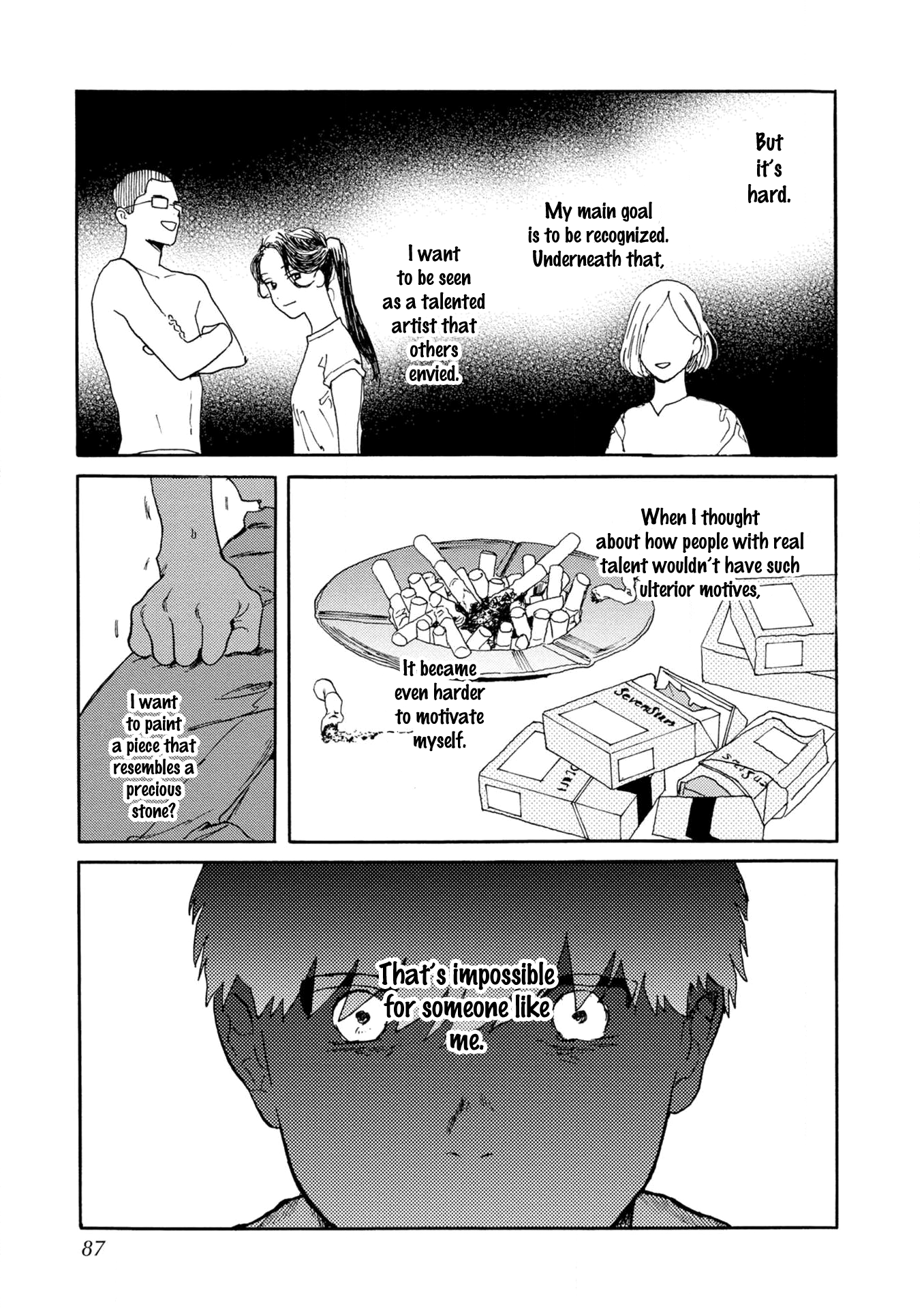 Ruriiro de Kimi wo Kazatte Ch. 3 第20页