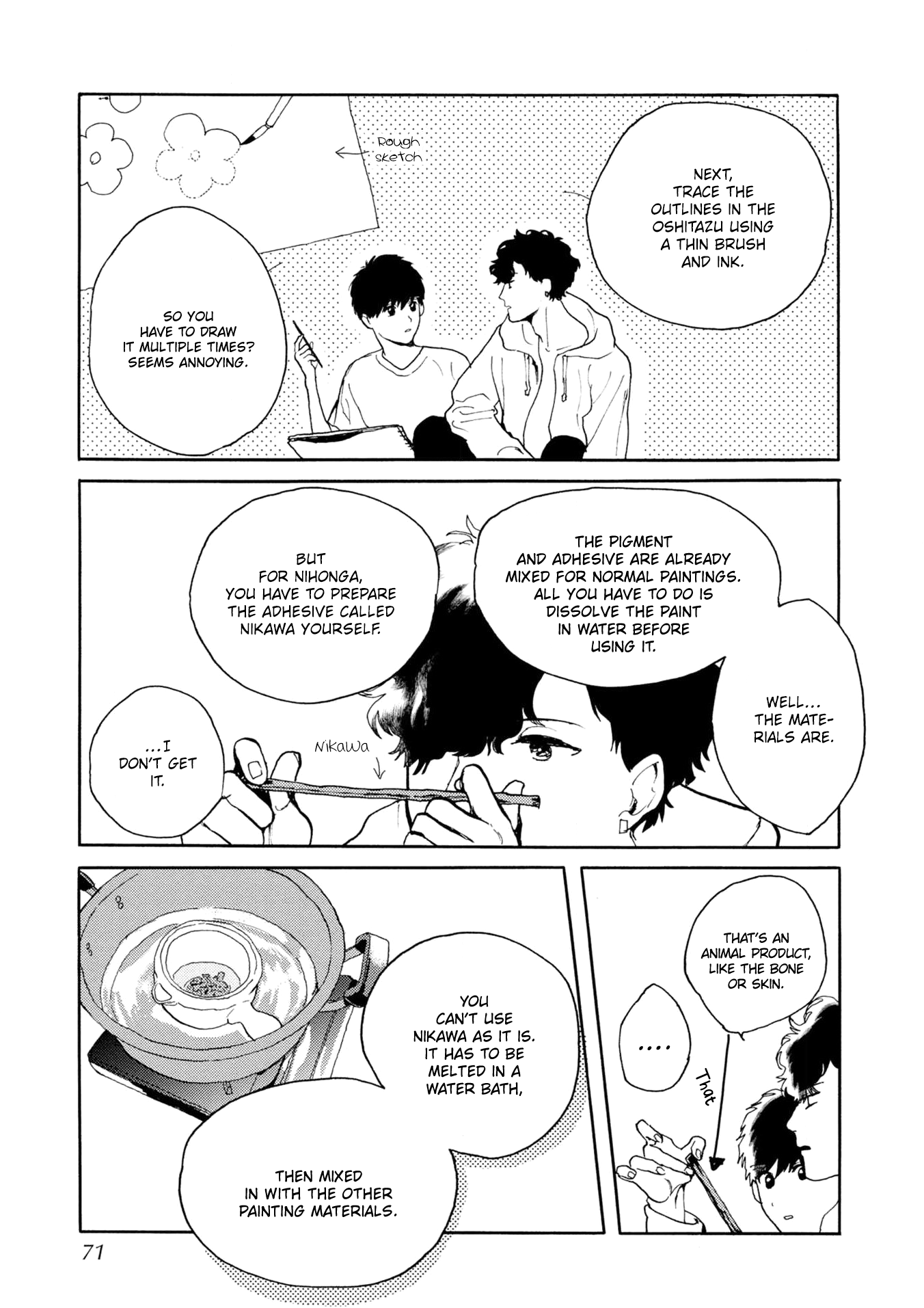 Ruriiro de Kimi wo Kazatte Ch. 3 第4页
