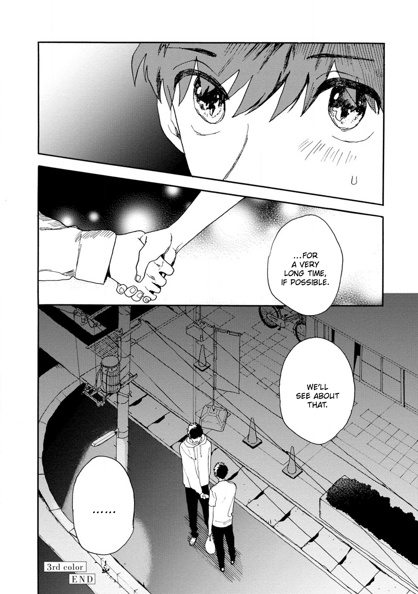 Ruriiro de Kimi wo Kazatte Ch. 3 第33页