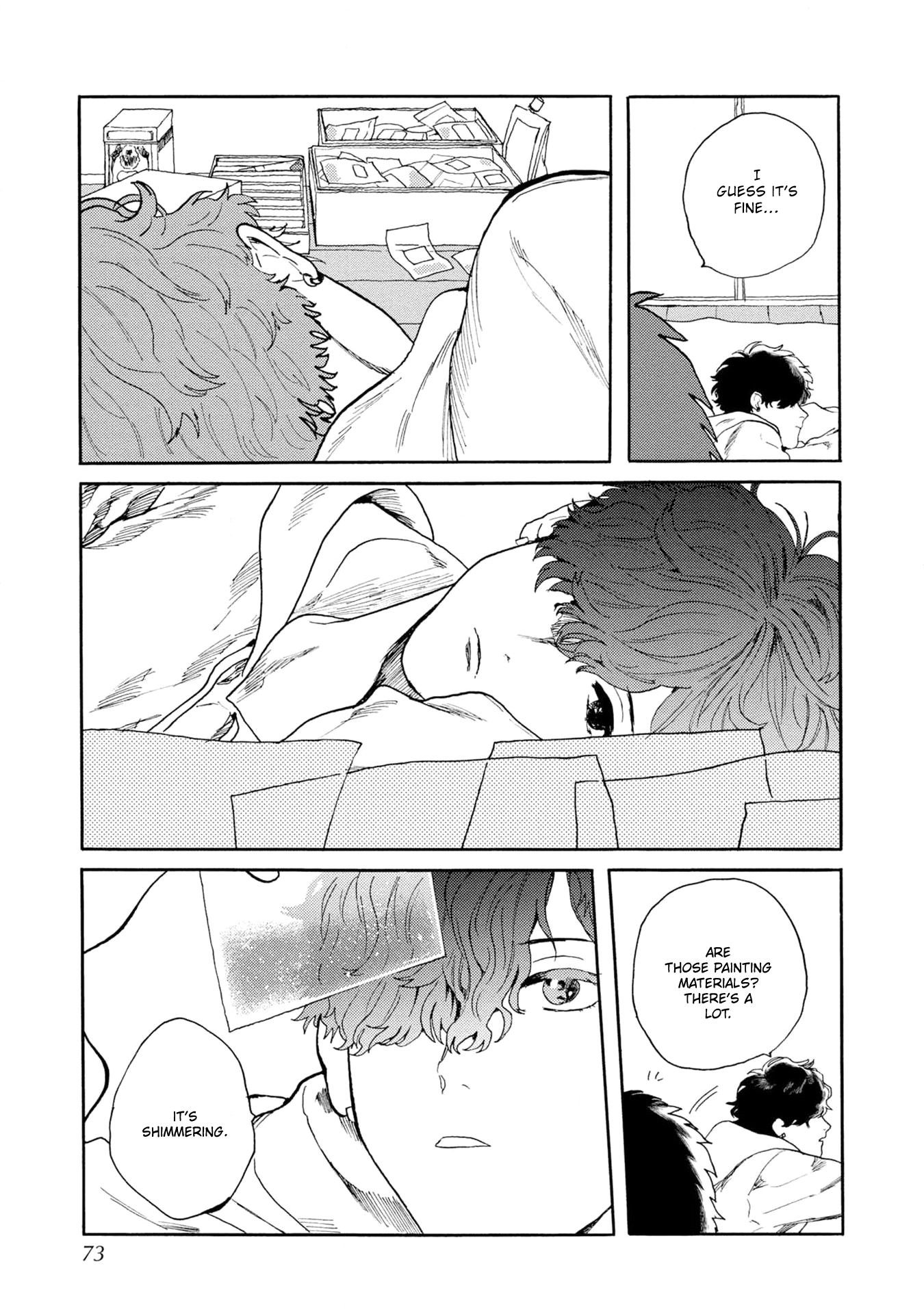 Ruriiro de Kimi wo Kazatte Ch. 3 第6页