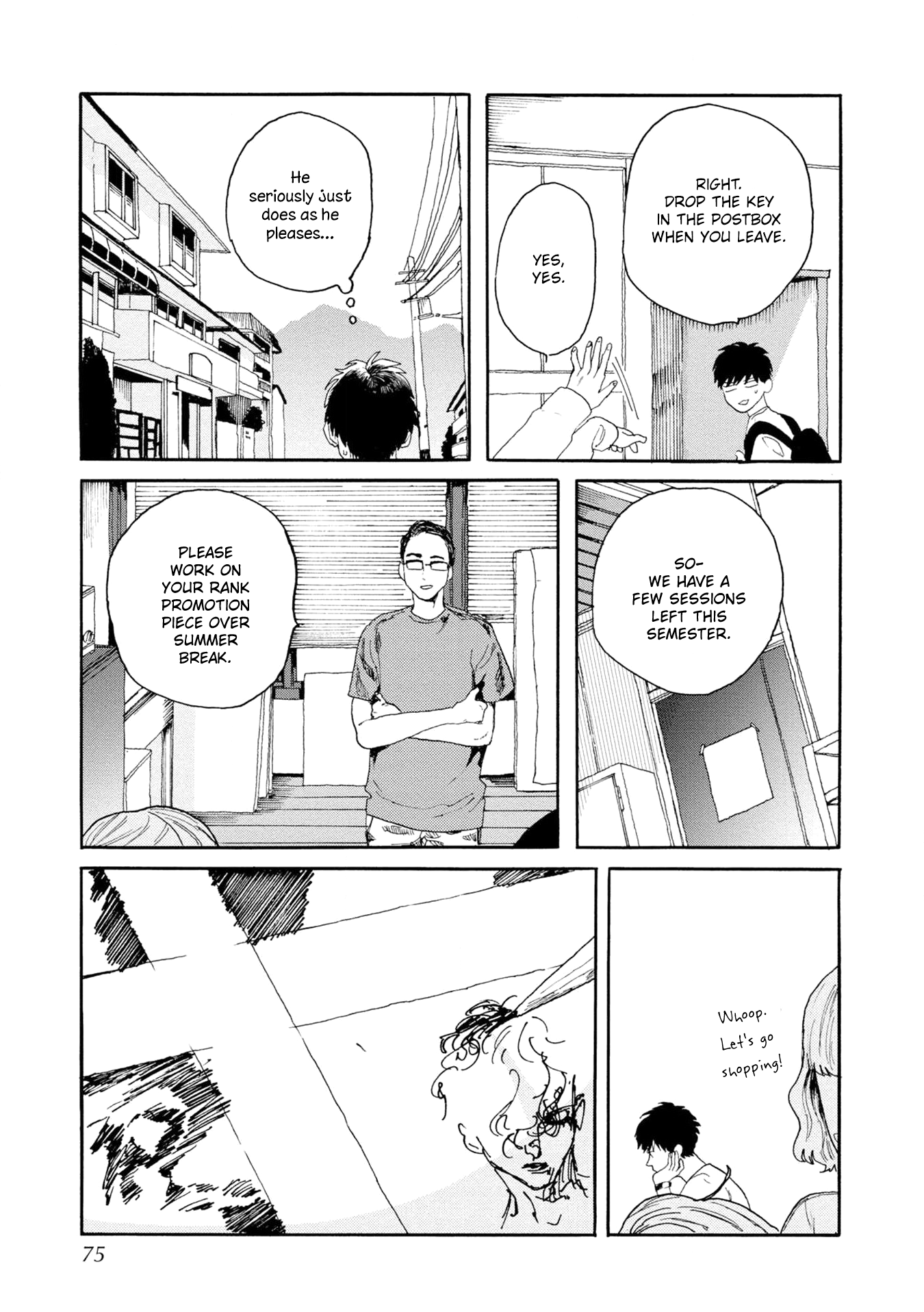 Ruriiro de Kimi wo Kazatte Ch. 3 第8页