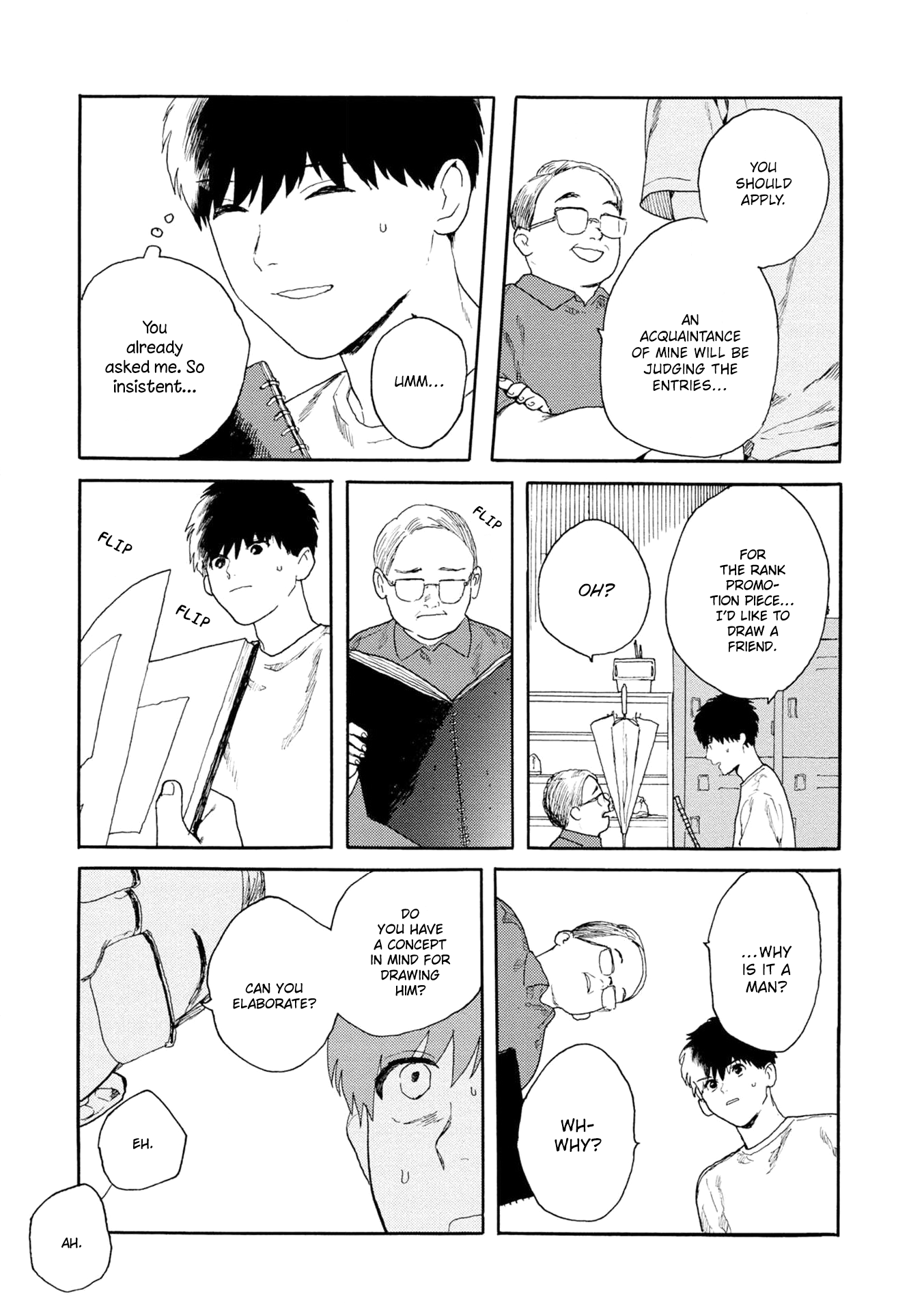 Ruriiro de Kimi wo Kazatte Ch. 3 第10页