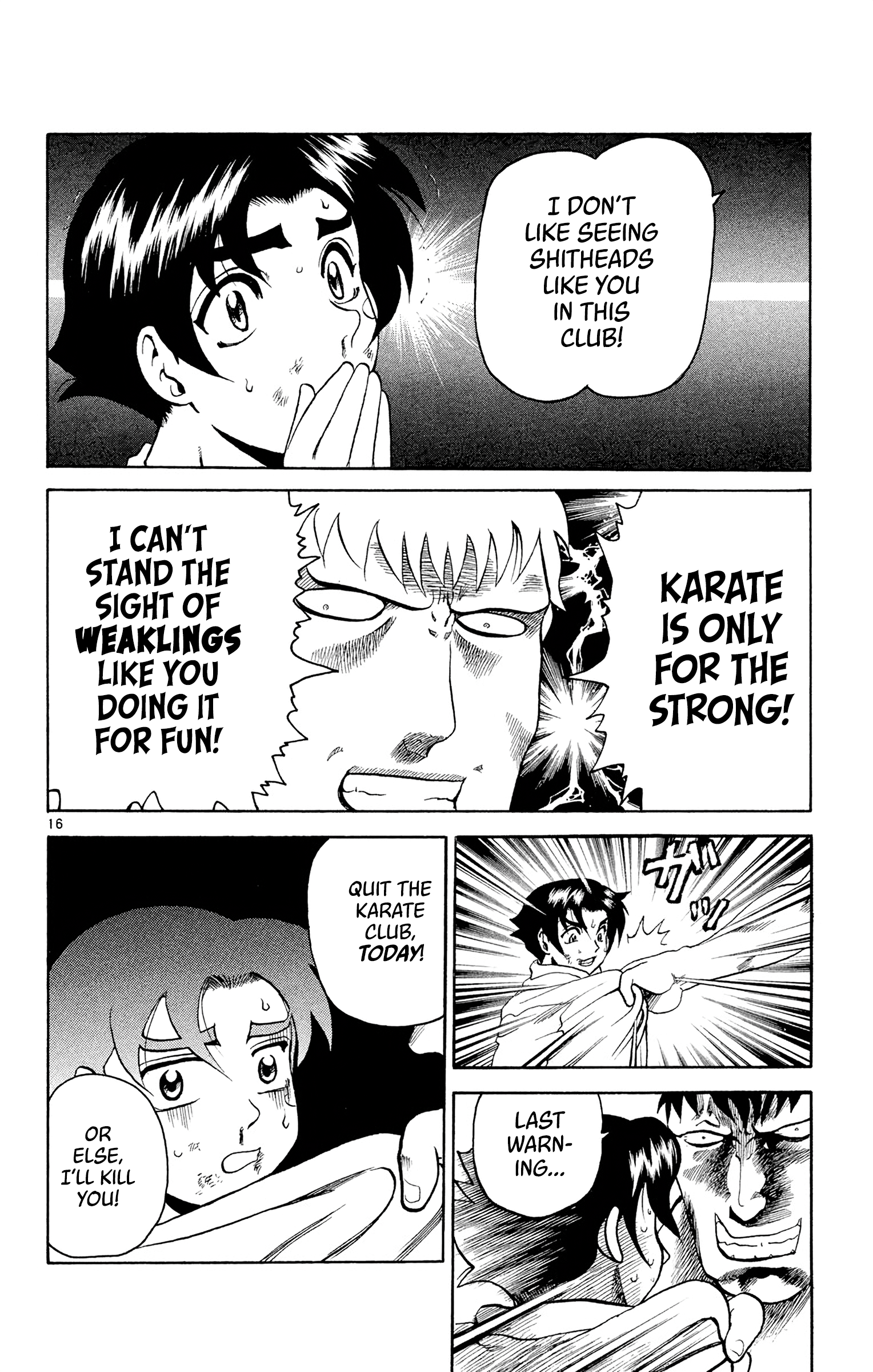 Shijou Saikyou no Deshi Kenichi The Big Incident 第15页