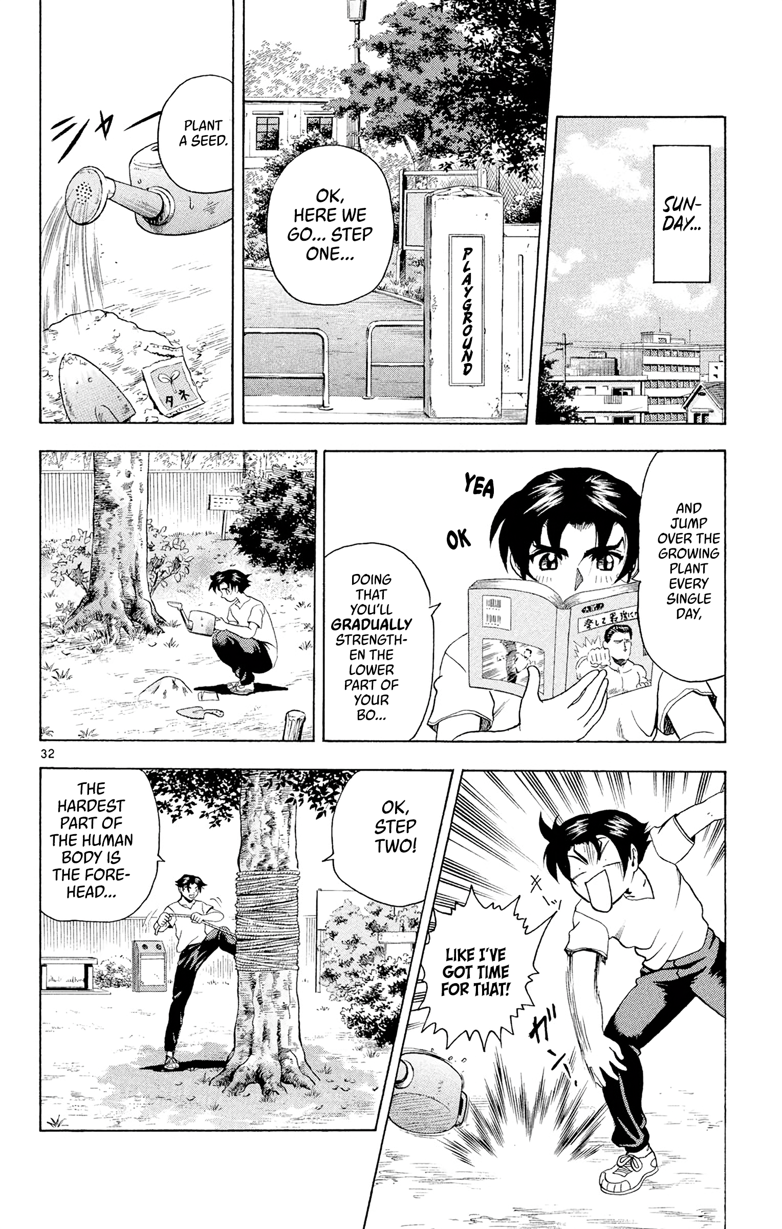 Shijou Saikyou no Deshi Kenichi The Big Incident 第31页