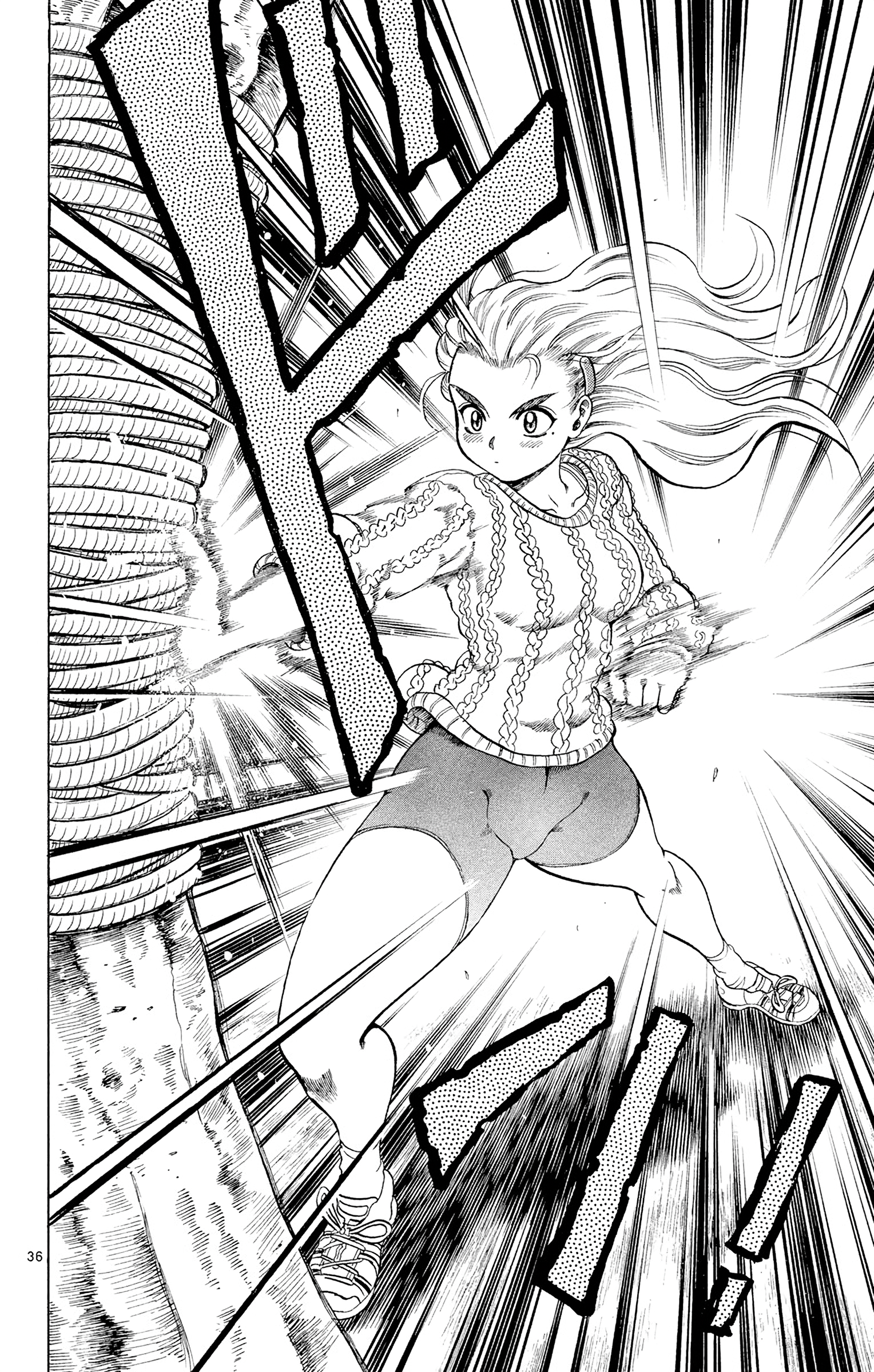 Shijou Saikyou no Deshi Kenichi The Big Incident 第35页