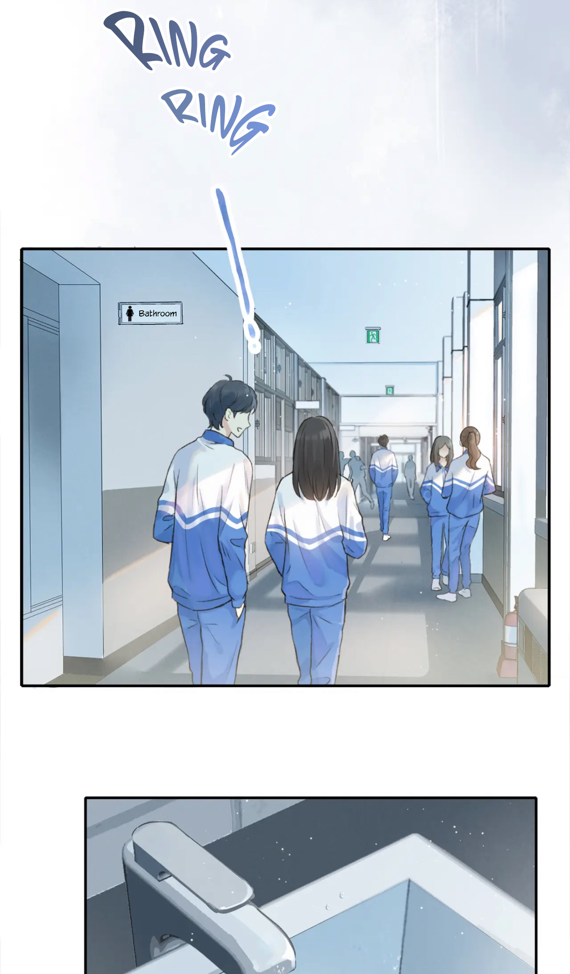 Her Mountain, Her Ocean First Meeting 第18页