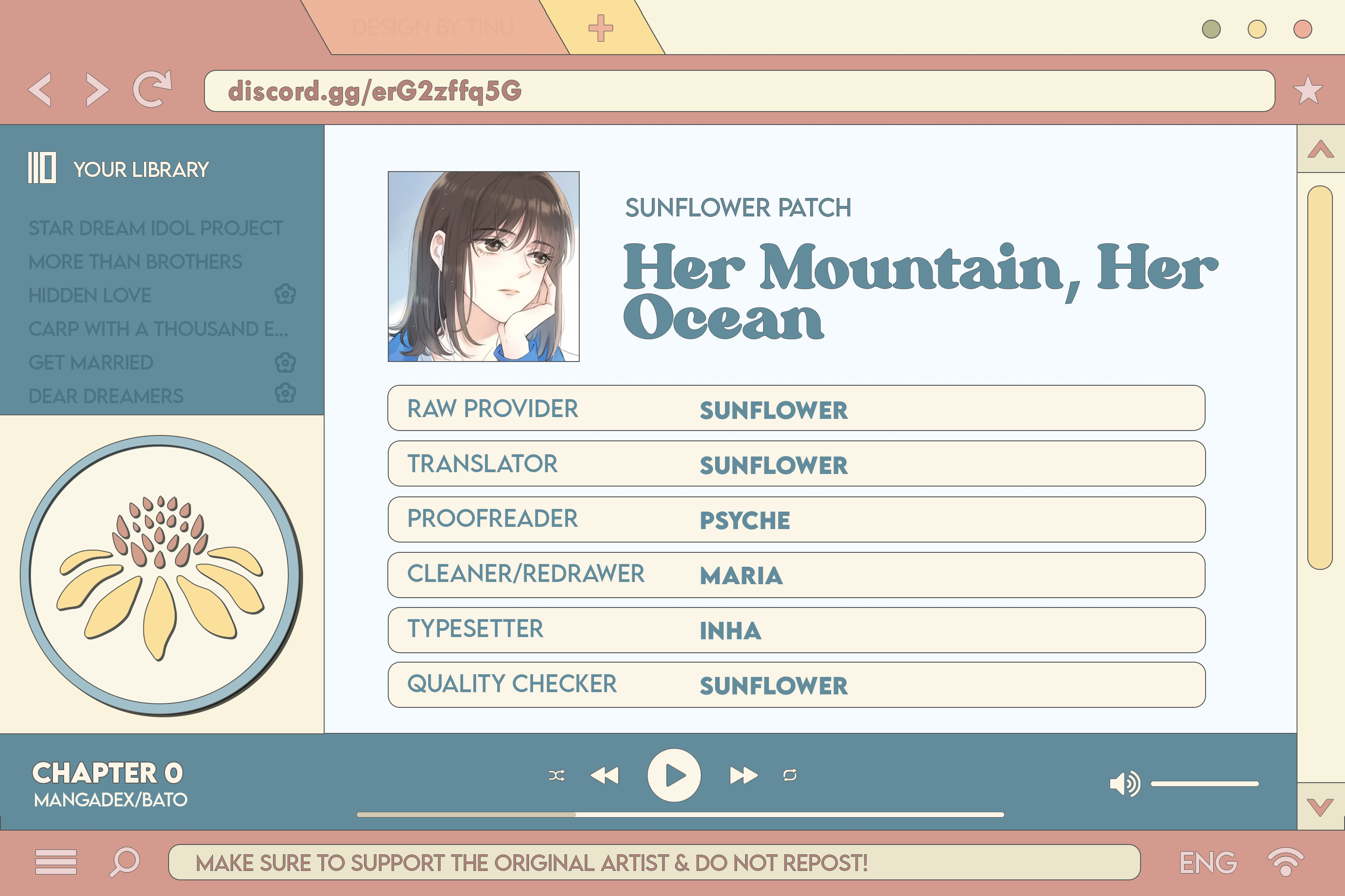 Her Mountain, Her Ocean First Meeting 第25页