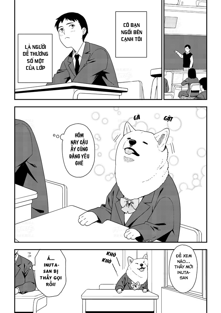 A Manga about a Beautiful Girl 第4页