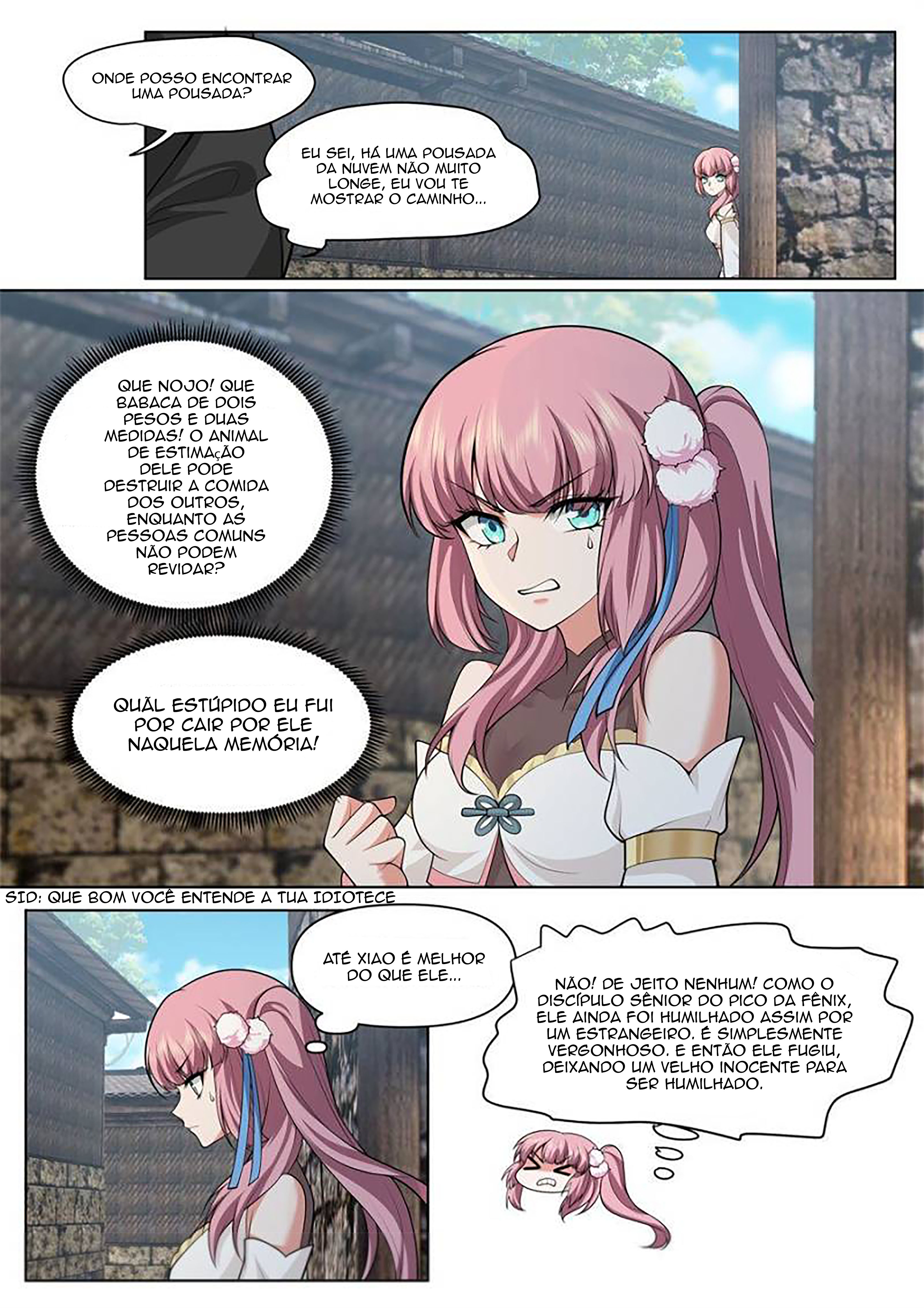 Fǎnpài Dà Shīxiōng, Shīmèimen Quán Shì Bìng Jiāo Ch. 3 第13页
