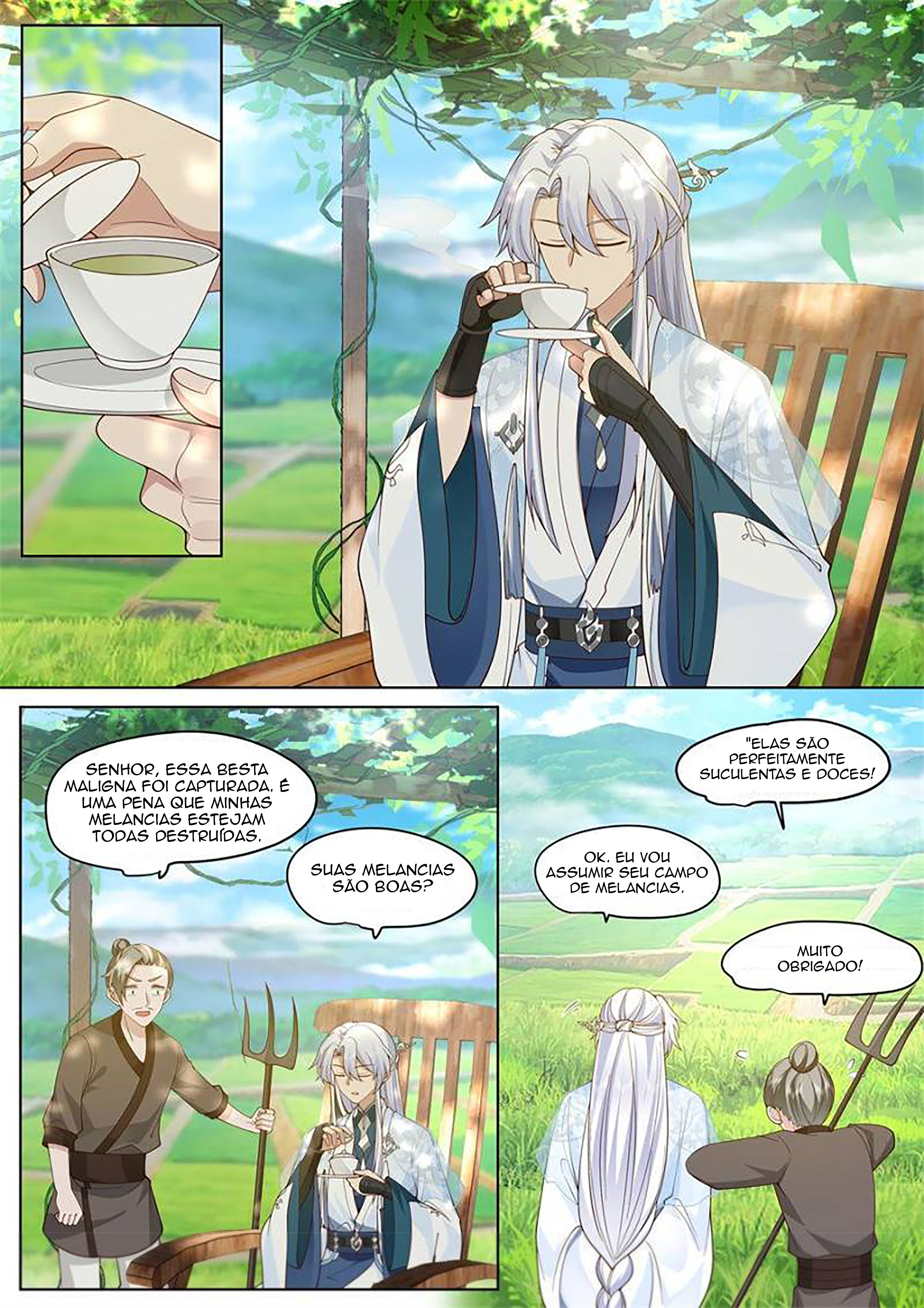 Fǎnpài Dà Shīxiōng, Shīmèimen Quán Shì Bìng Jiāo Ch. 3 第3页