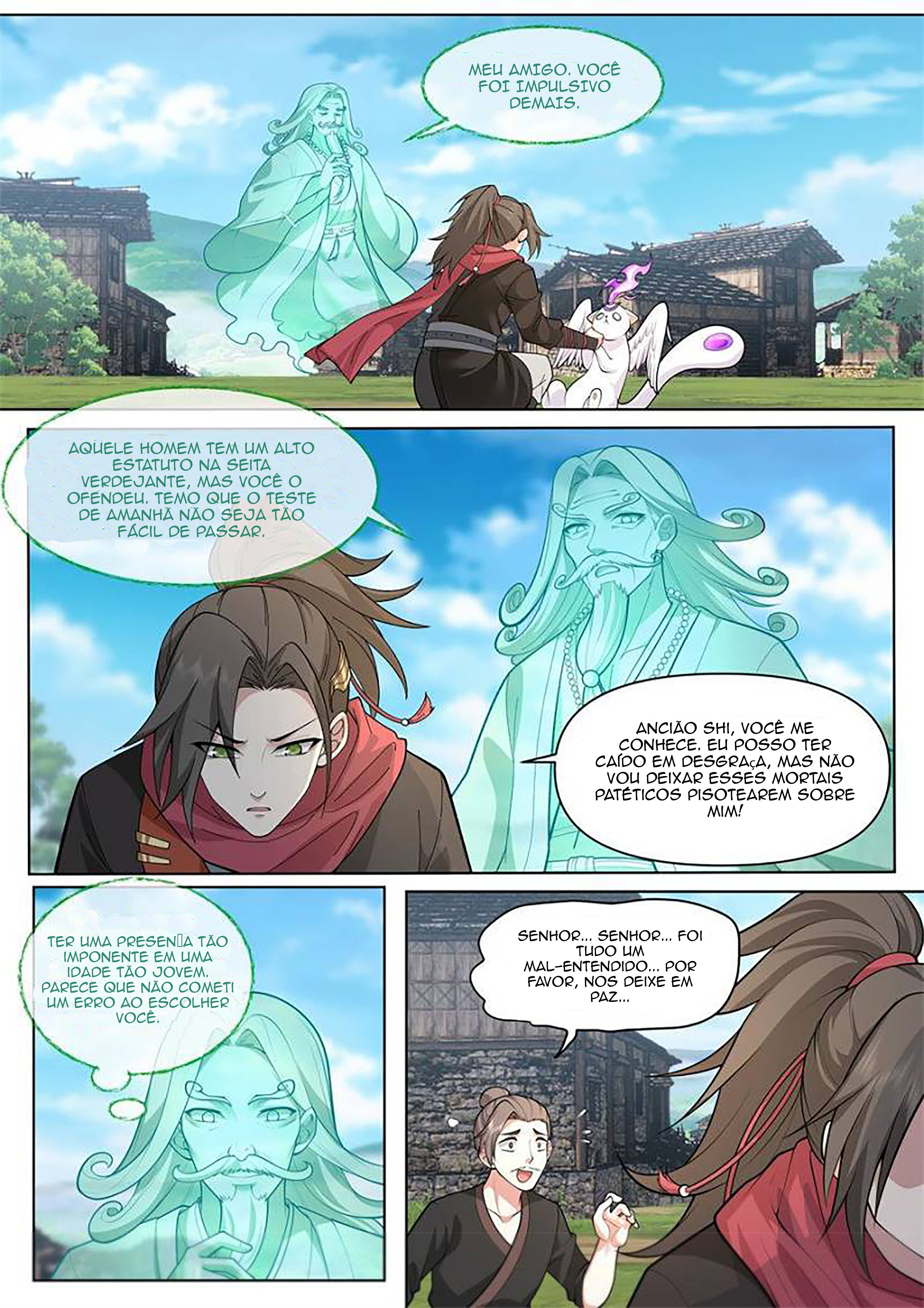 Fǎnpài Dà Shīxiōng, Shīmèimen Quán Shì Bìng Jiāo Ch. 3 第10页
