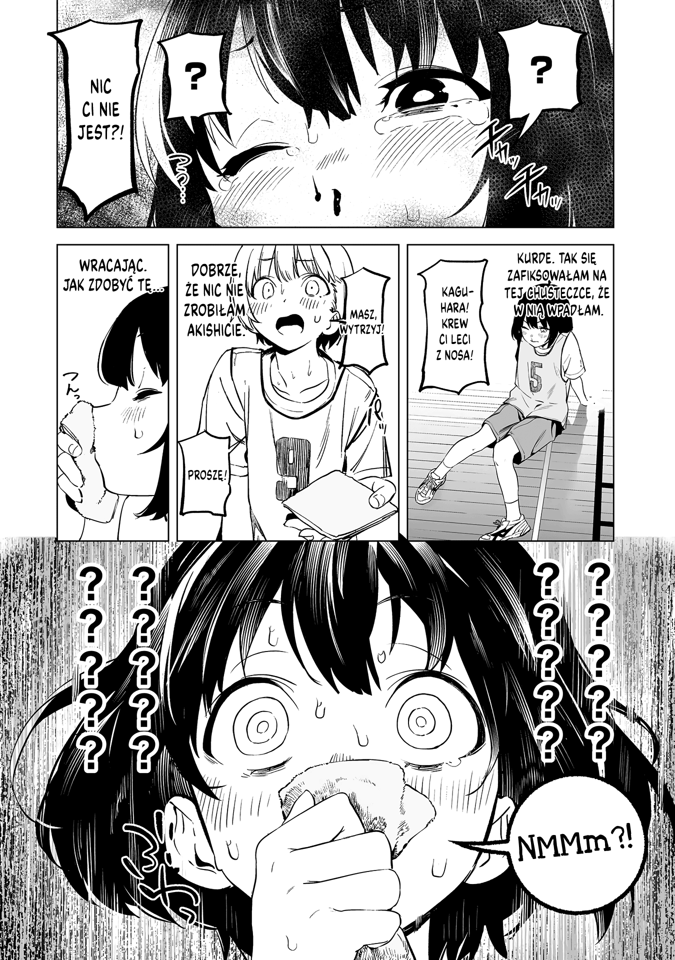 Kaguhara-san no Feti Note Potrójnie spodziewaj się róży pachnącej 第20页
