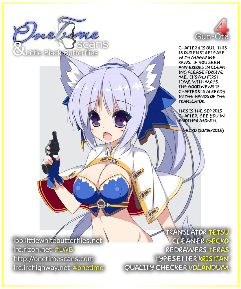 Gun-Ota ga Mahou Sekai ni Tensei shitara, Gendai Heiki de Guntai Harem wo Tsukucchaimashita!? Vol. 1 Ch. 4 第2页