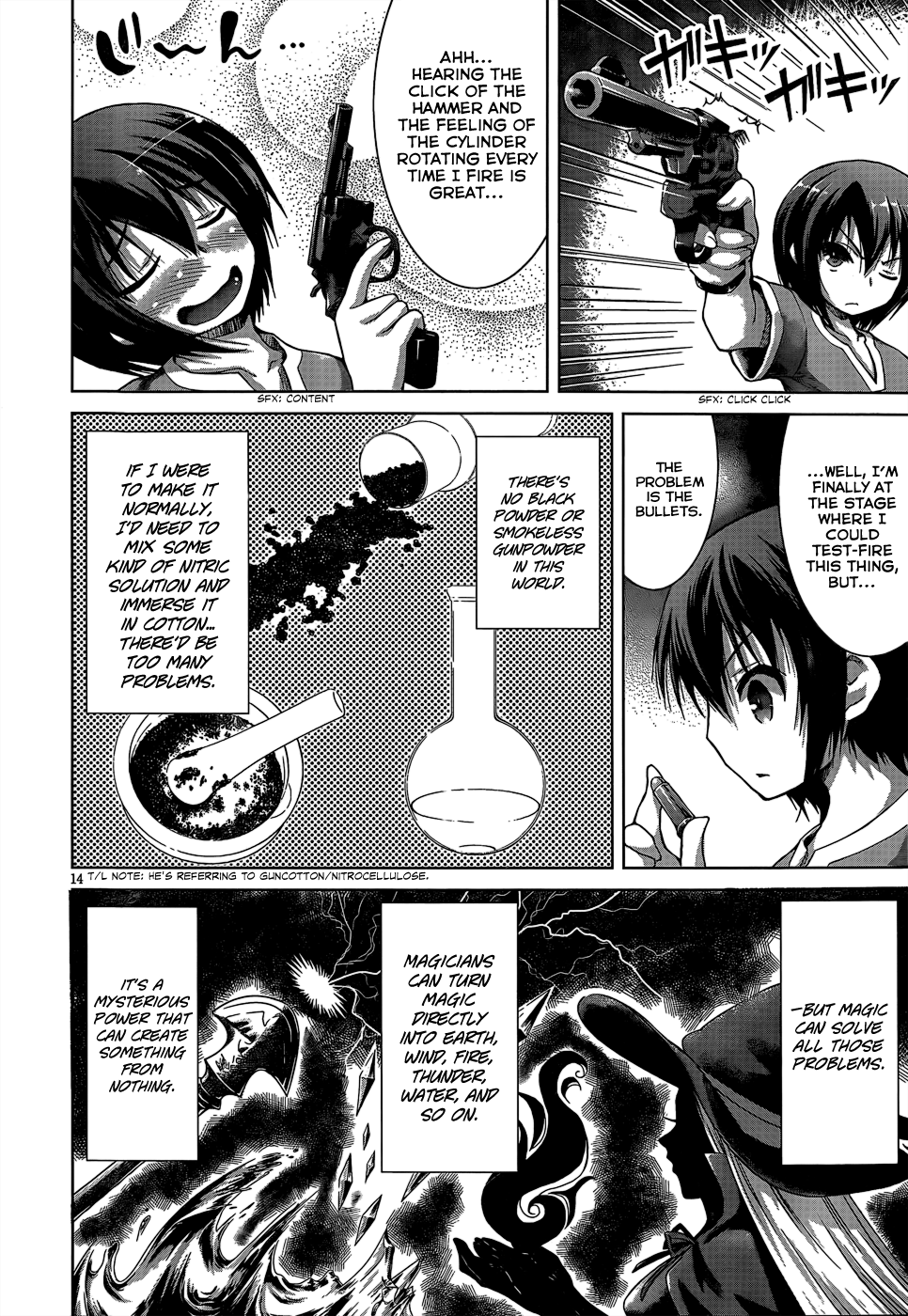 Gun-Ota ga Mahou Sekai ni Tensei shitara, Gendai Heiki de Guntai Harem wo Tsukucchaimashita!? Vol. 1 Ch. 4 第18页