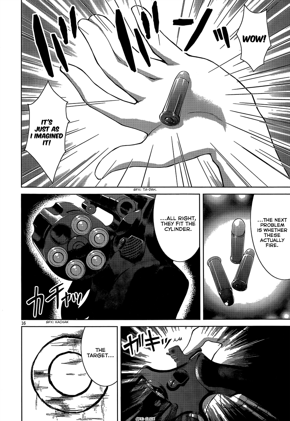 Gun-Ota ga Mahou Sekai ni Tensei shitara, Gendai Heiki de Guntai Harem wo Tsukucchaimashita!? Vol. 1 Ch. 4 第20页