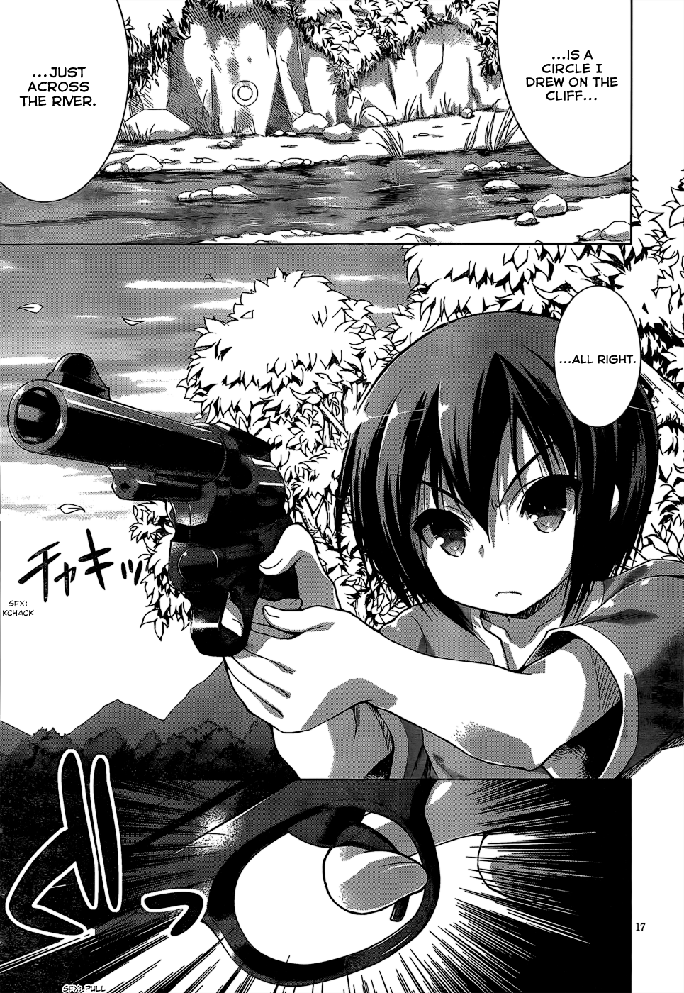 Gun-Ota ga Mahou Sekai ni Tensei shitara, Gendai Heiki de Guntai Harem wo Tsukucchaimashita!? Vol. 1 Ch. 4 第21页
