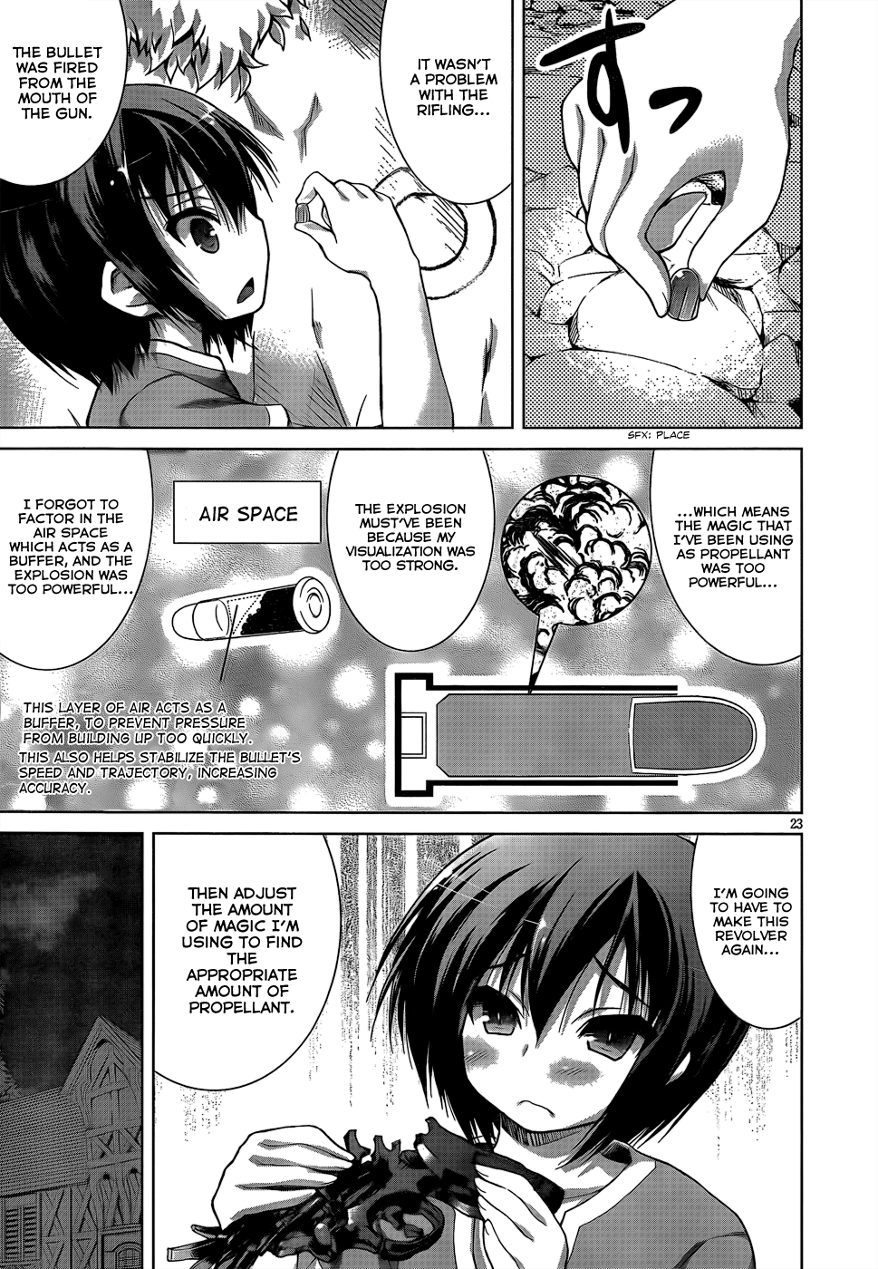 Gun-Ota ga Mahou Sekai ni Tensei shitara, Gendai Heiki de Guntai Harem wo Tsukucchaimashita!? Vol. 1 Ch. 4 第26页