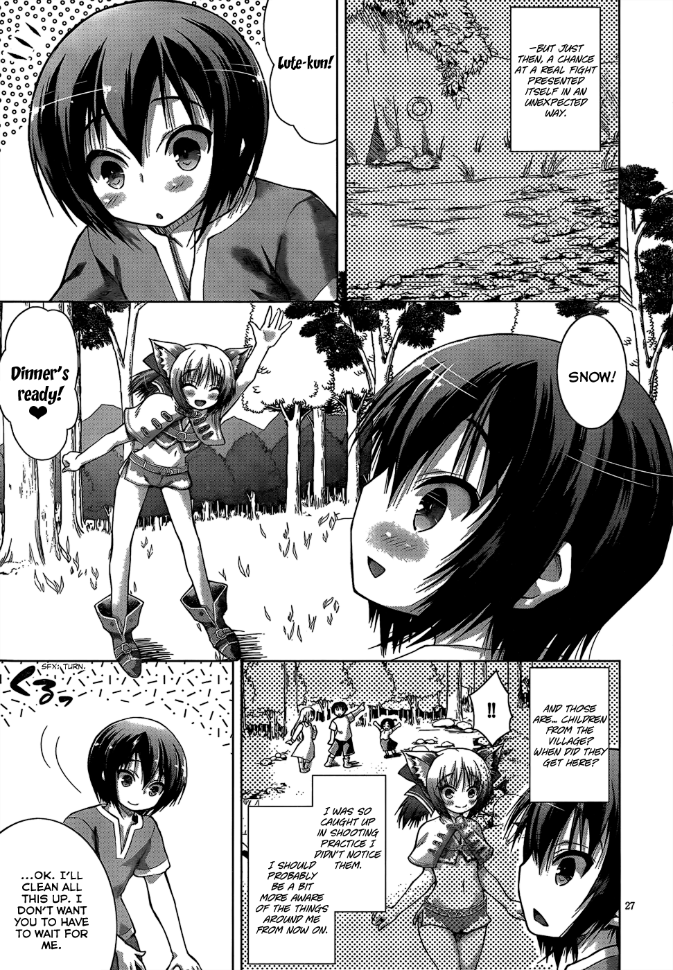 Gun-Ota ga Mahou Sekai ni Tensei shitara, Gendai Heiki de Guntai Harem wo Tsukucchaimashita!? Vol. 1 Ch. 4 第30页
