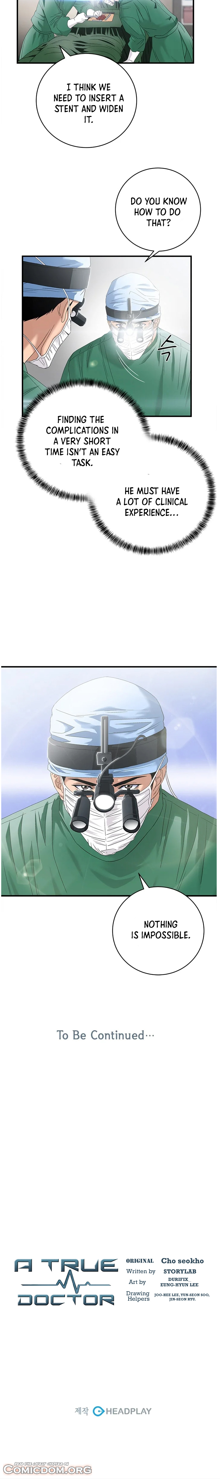 A True Doctor Ch. 67 第16页