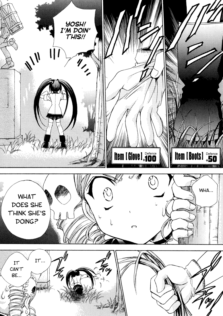 Puchimon The Destruction of the Ninomiya Statue!? 第13页