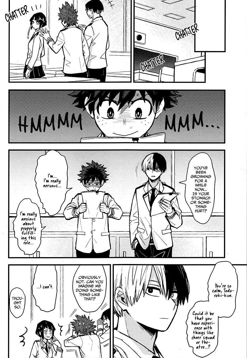 Boku no Hero Academia - UAFES! (Doujinshi) Oneshot 第14页