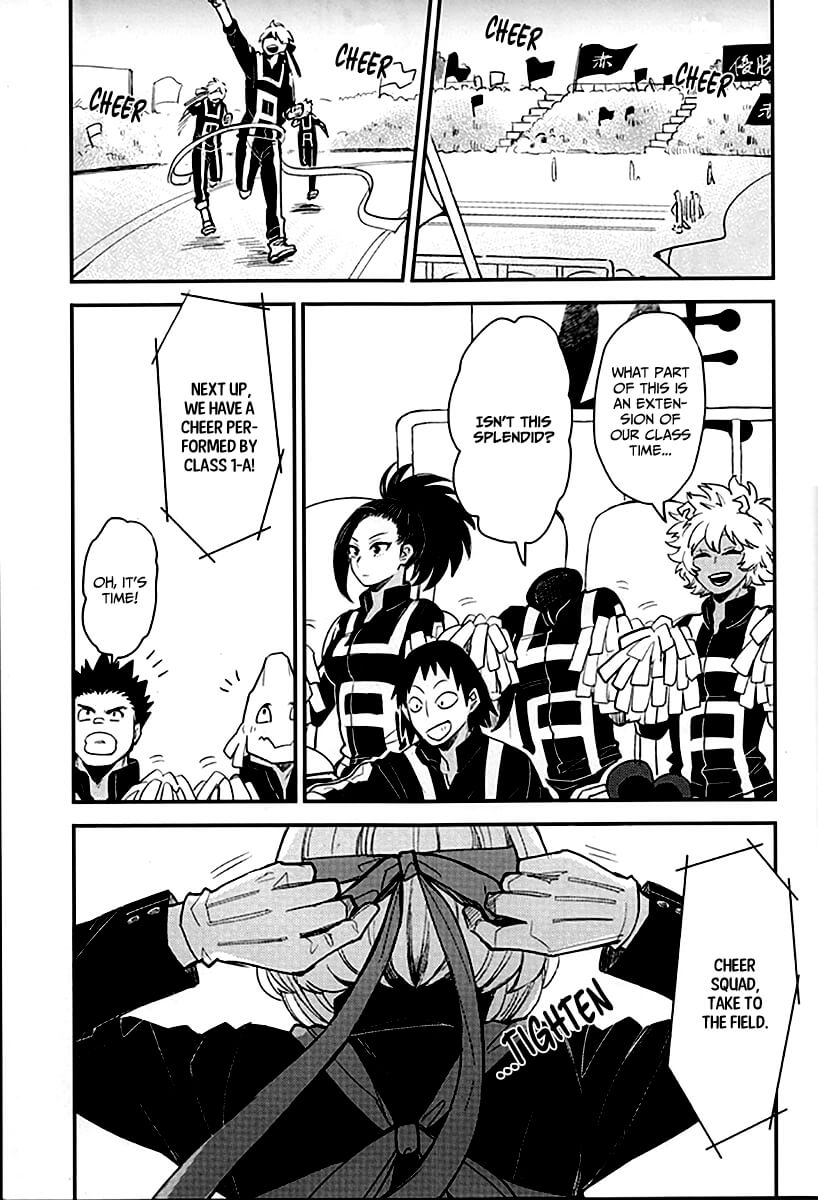 Boku no Hero Academia - UAFES! (Doujinshi) Oneshot 第17页