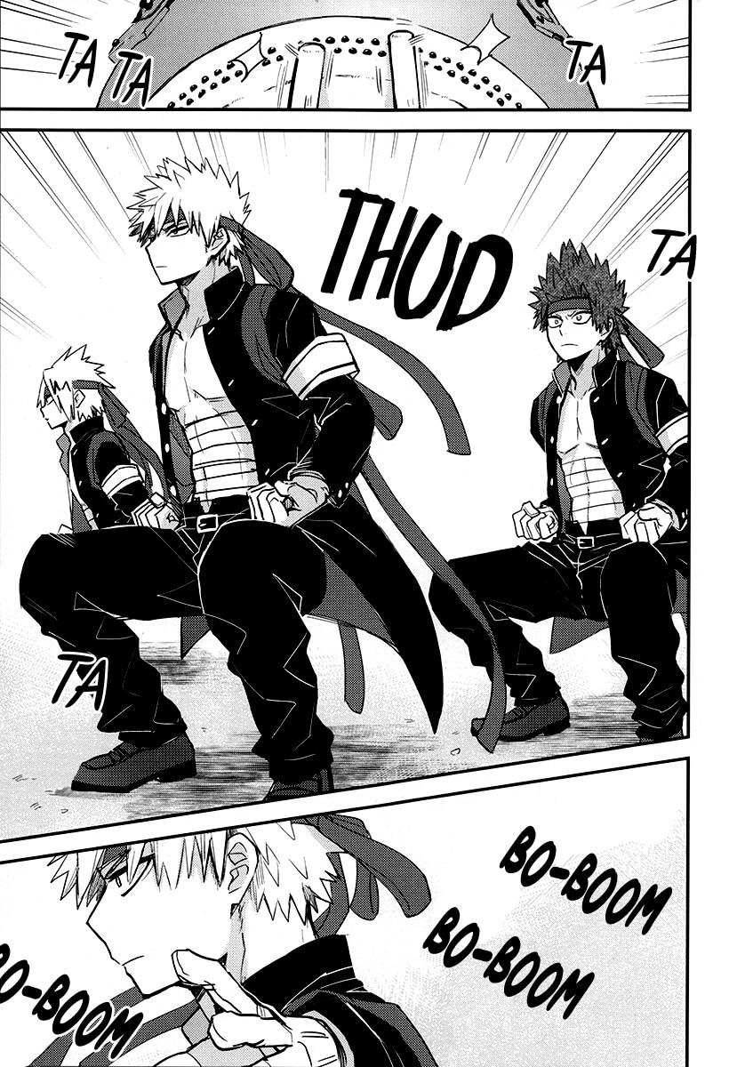 Boku no Hero Academia - UAFES! (Doujinshi) Oneshot 第21页
