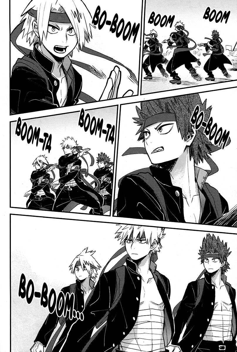 Boku no Hero Academia - UAFES! (Doujinshi) Oneshot 第22页