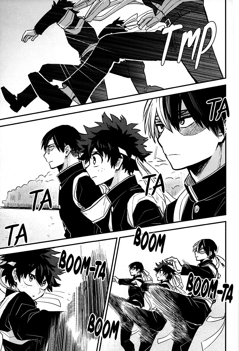 Boku no Hero Academia - UAFES! (Doujinshi) Oneshot 第23页