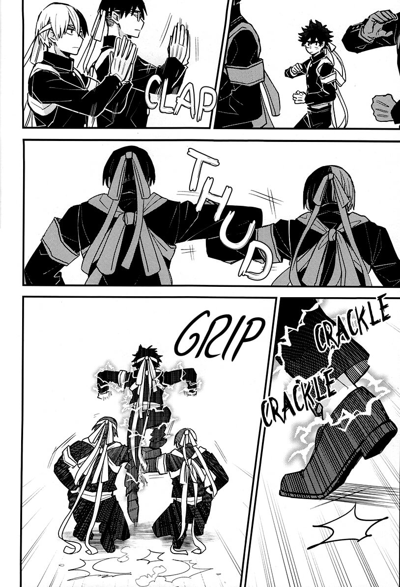 Boku no Hero Academia - UAFES! (Doujinshi) Oneshot 第24页