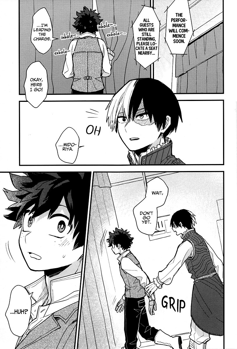 Boku no Hero Academia - UAFES! (Doujinshi) Oneshot 第29页