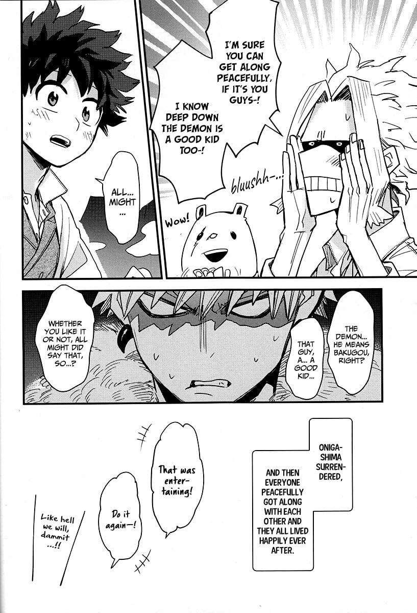 Boku no Hero Academia - UAFES! (Doujinshi) Oneshot 第36页