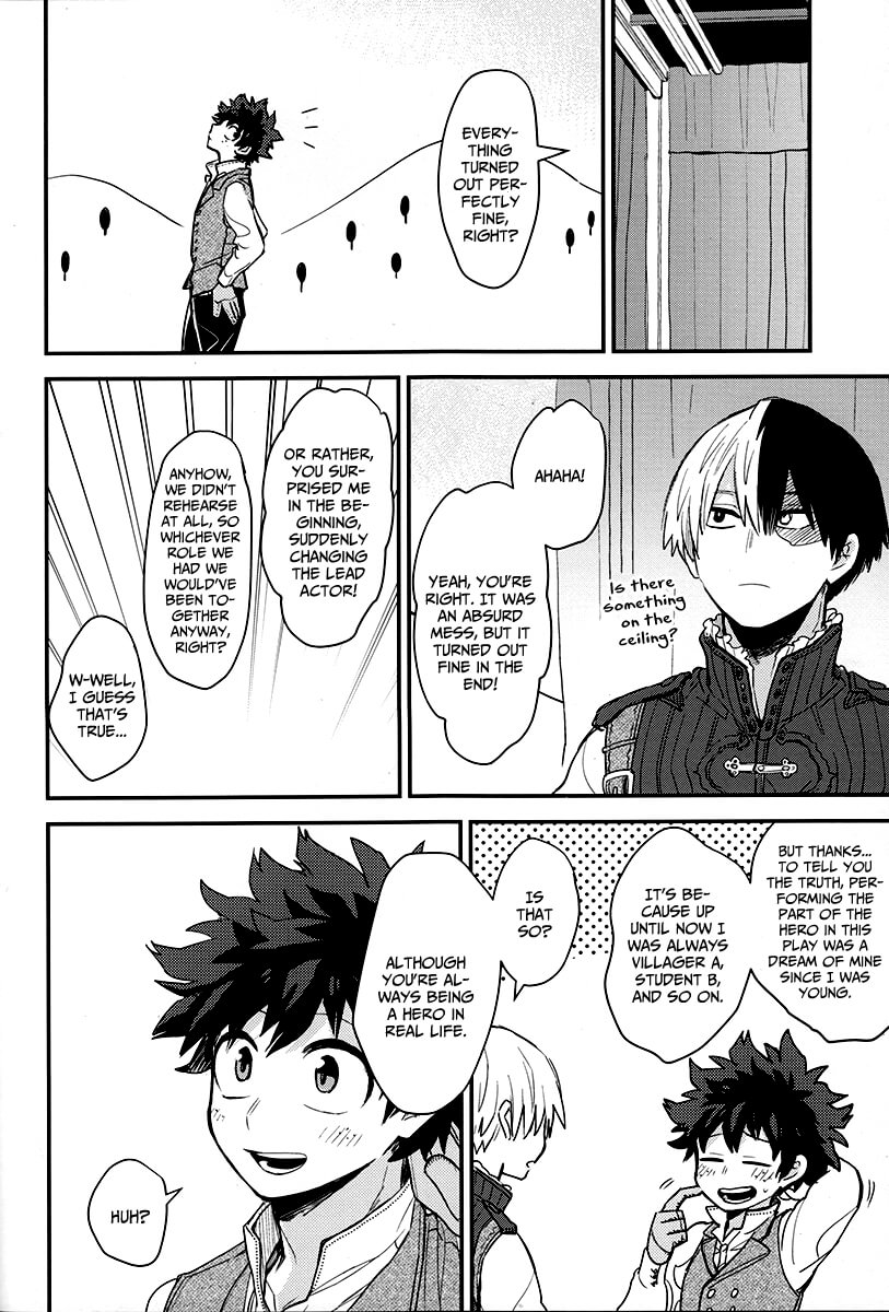 Boku no Hero Academia - UAFES! (Doujinshi) Oneshot 第37页