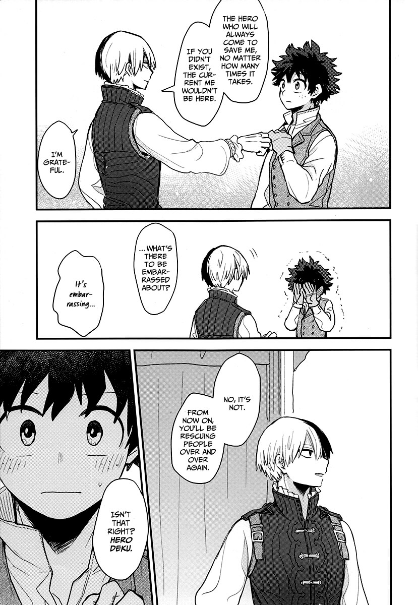 Boku no Hero Academia - UAFES! (Doujinshi) Oneshot 第38页