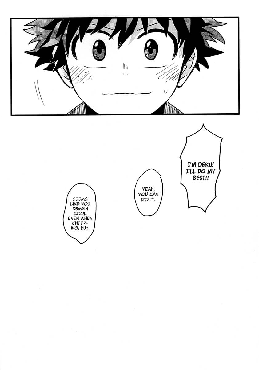 Boku no Hero Academia - UAFES! (Doujinshi) Oneshot 第39页