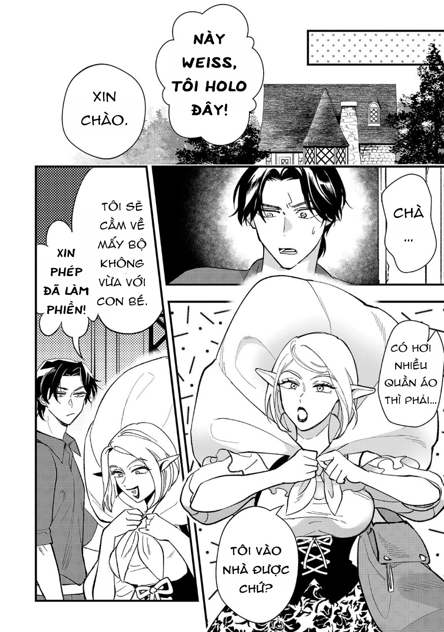 Urenokori no Dorei Elf wo Hirotta node, Musume ni Suru Koto ni Shita Chap 3 第3页