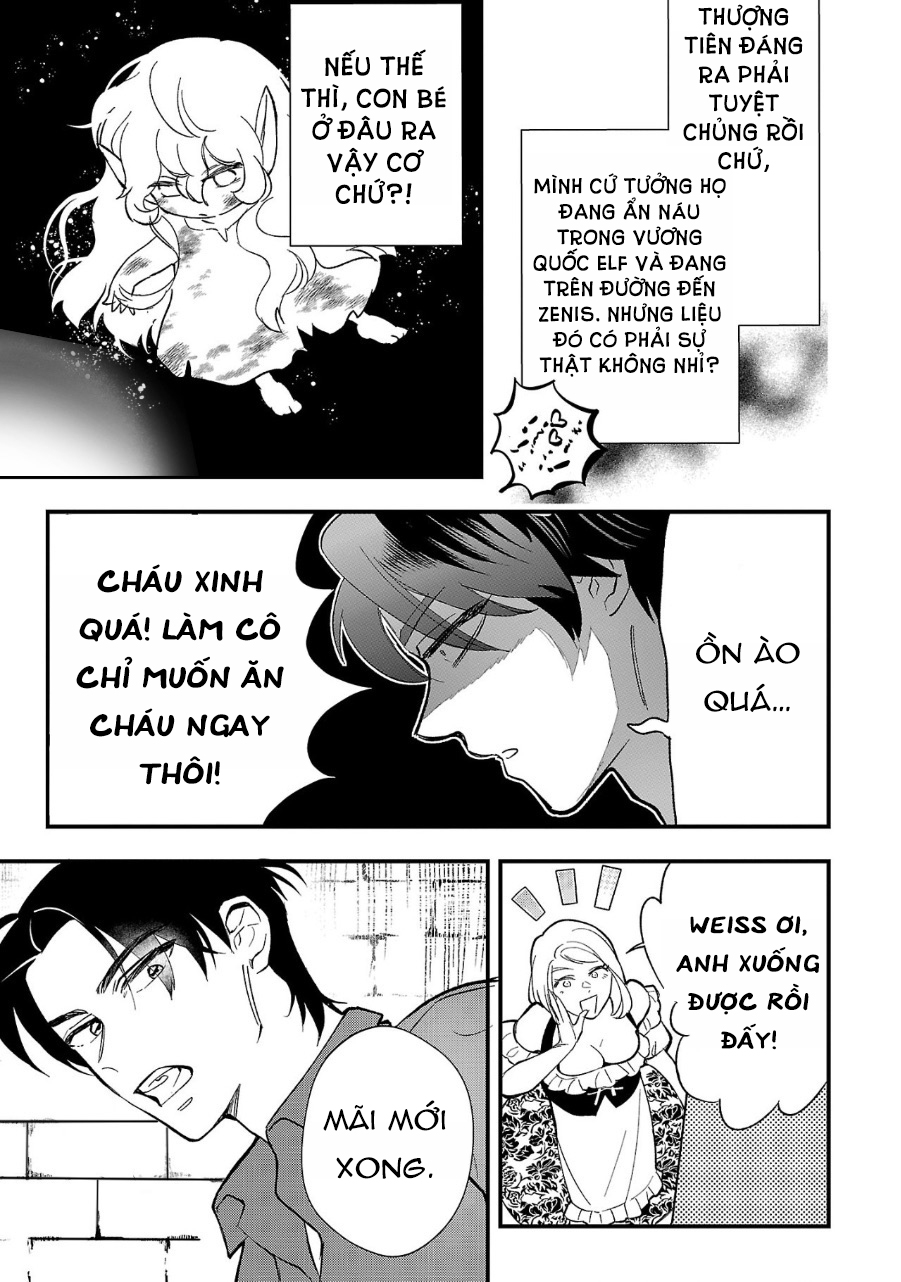 Urenokori no Dorei Elf wo Hirotta node, Musume ni Suru Koto ni Shita Chap 3 第6页