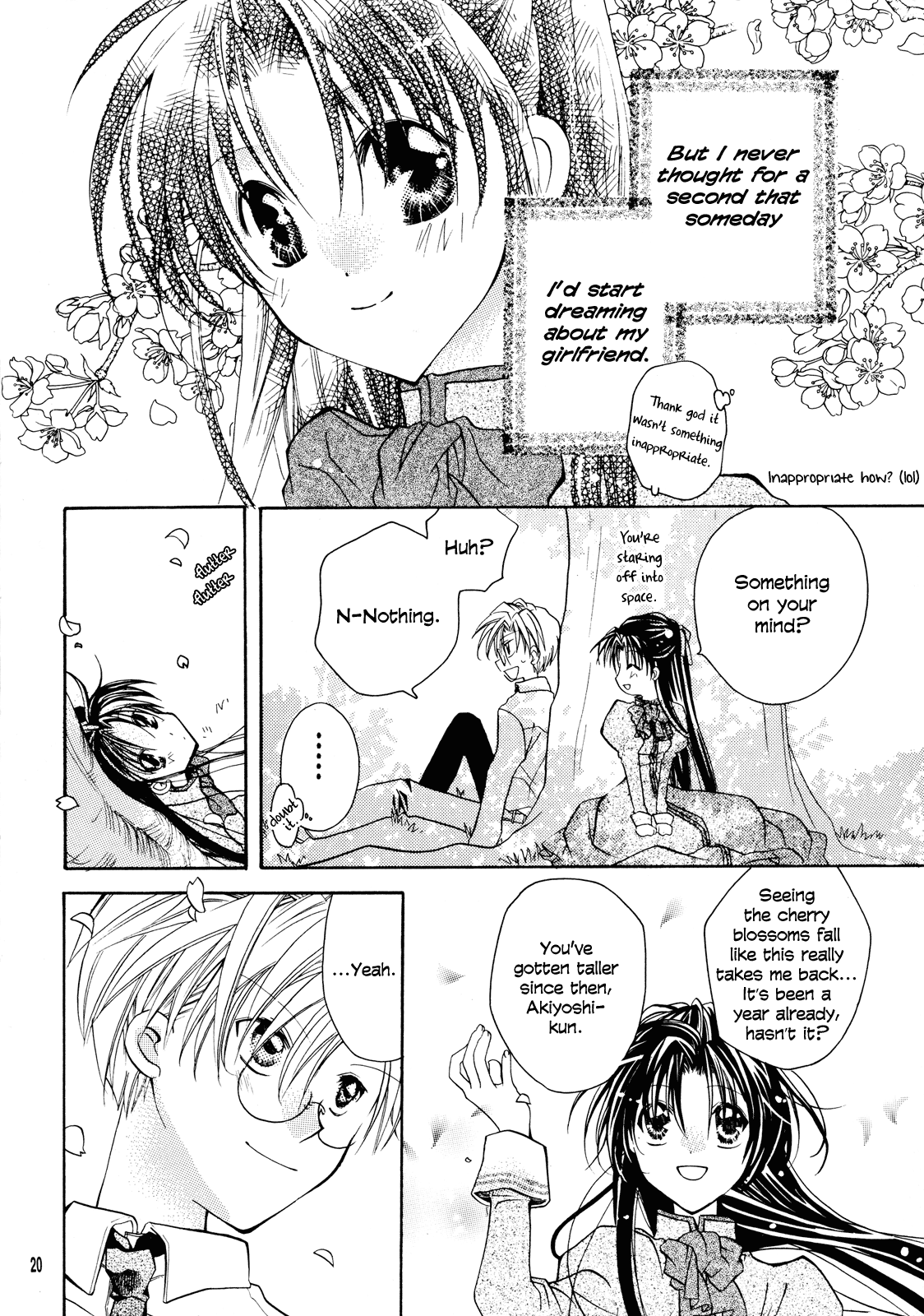 Full Moon o Sagashite - Strawberry Lunch (Doujinshi) Ch. 4 第18页