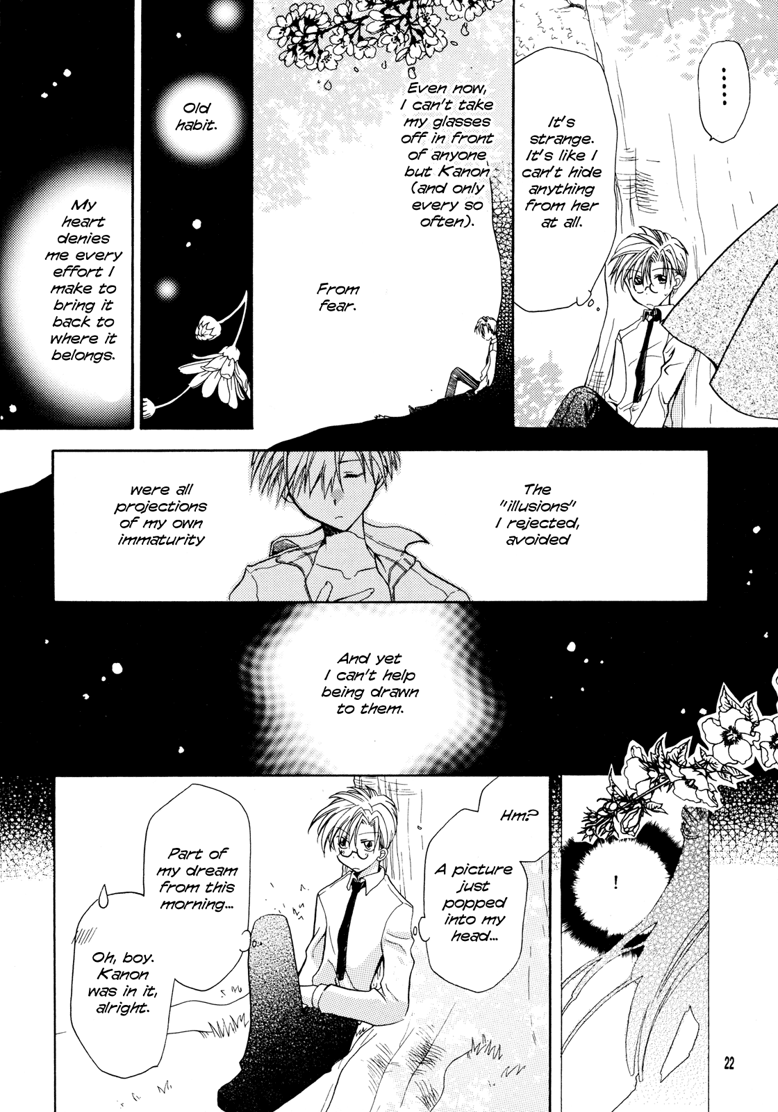 Full Moon o Sagashite - Strawberry Lunch (Doujinshi) Ch. 4 第20页
