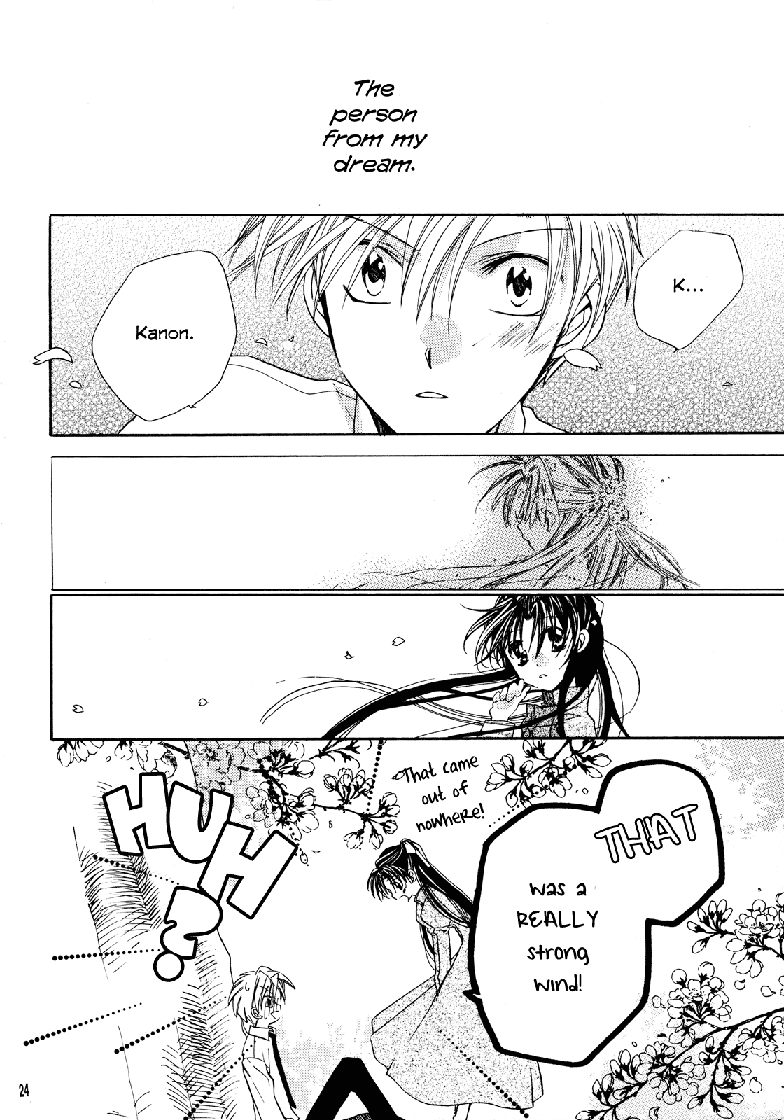 Full Moon o Sagashite - Strawberry Lunch (Doujinshi) Ch. 4 第22页