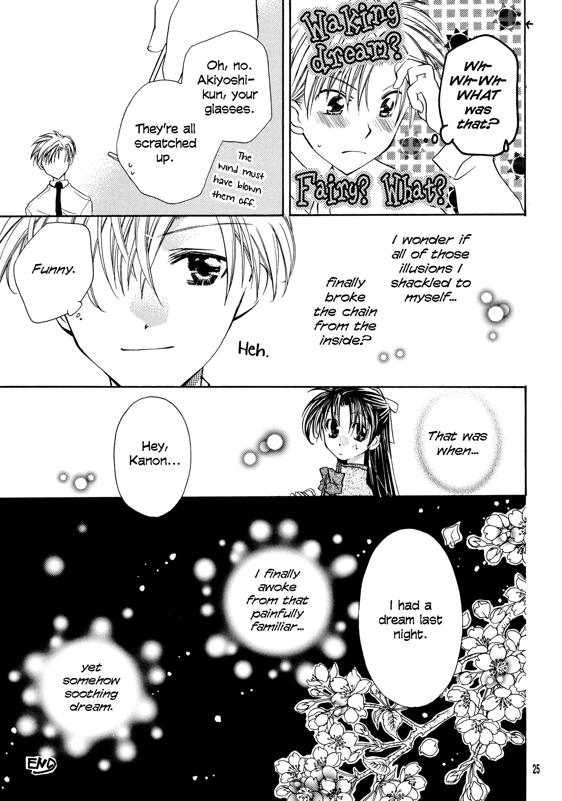 Full Moon o Sagashite - Strawberry Lunch (Doujinshi) Ch. 4 第23页