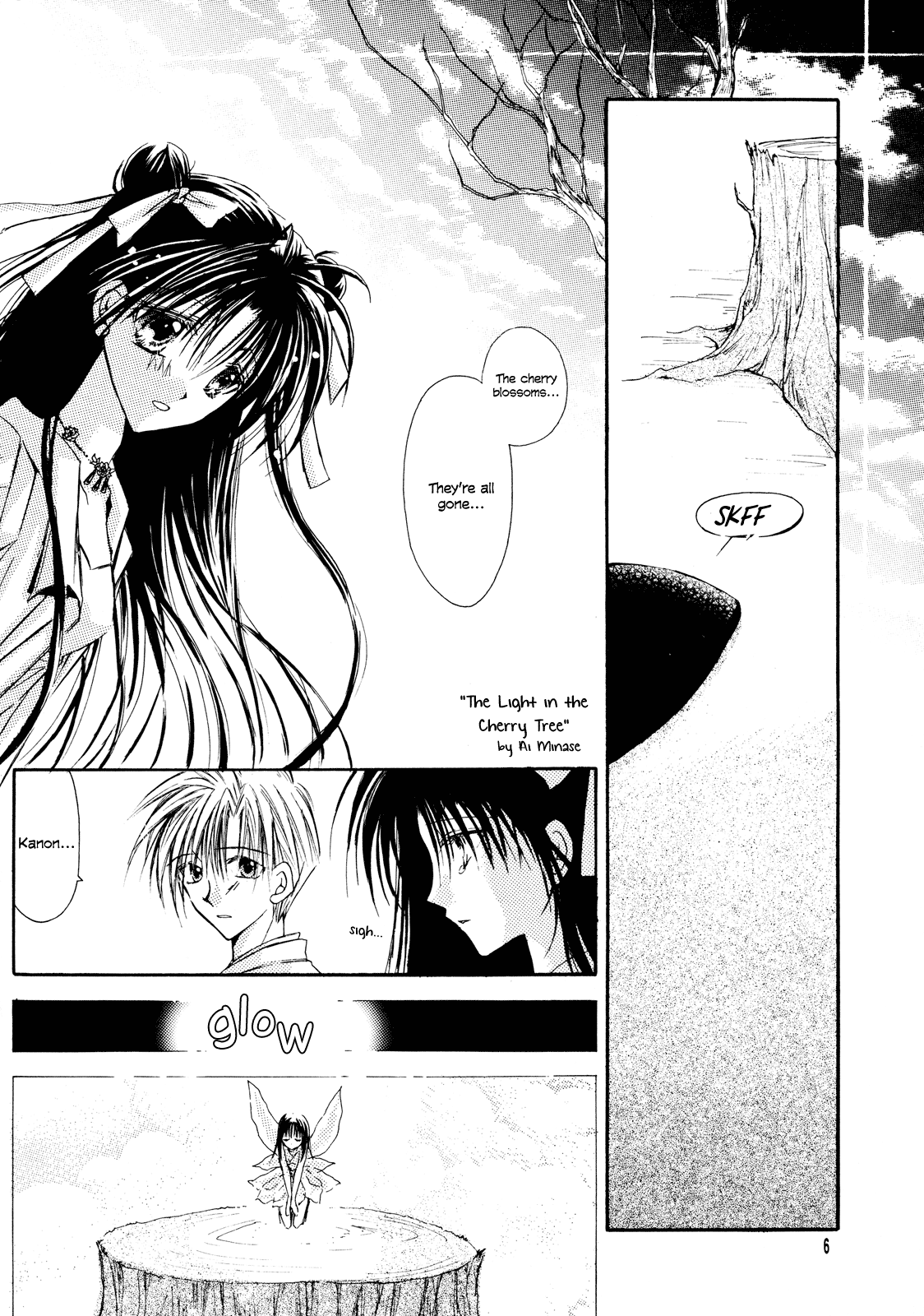 Full Moon o Sagashite - Strawberry Lunch (Doujinshi) 第4页