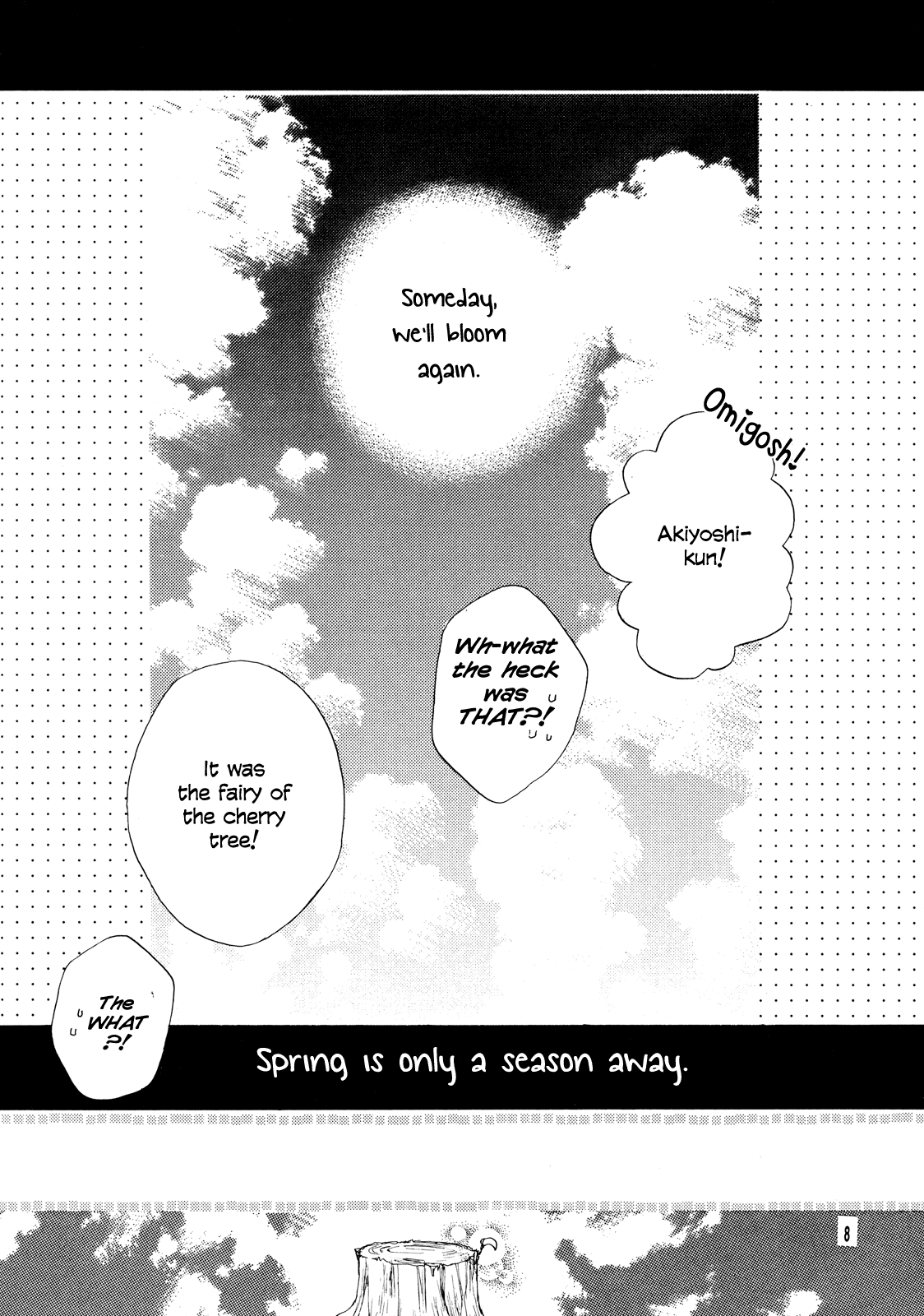 Full Moon o Sagashite - Strawberry Lunch (Doujinshi) 第6页