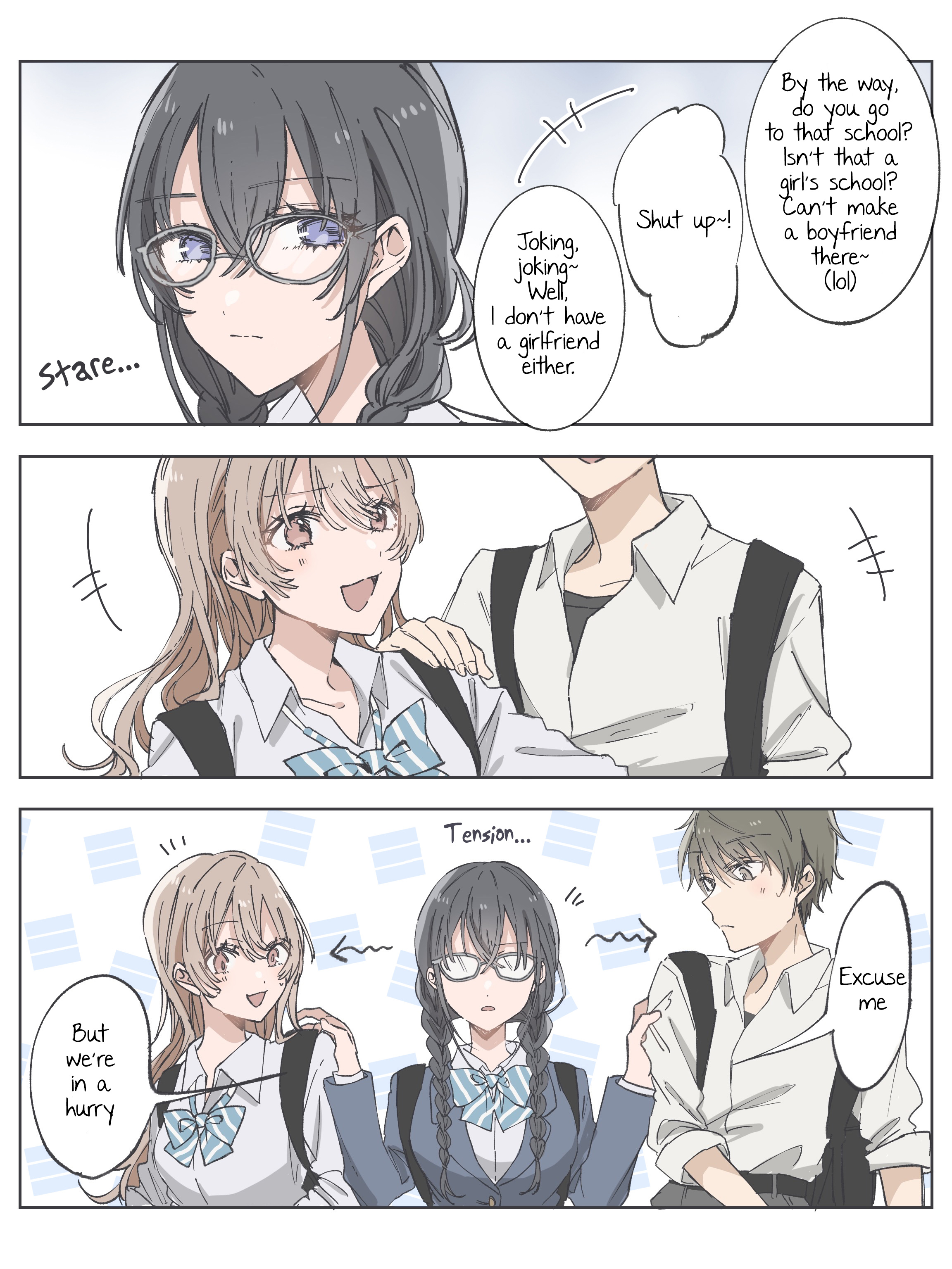 Komori-san and Yoshizawa-san 第7页