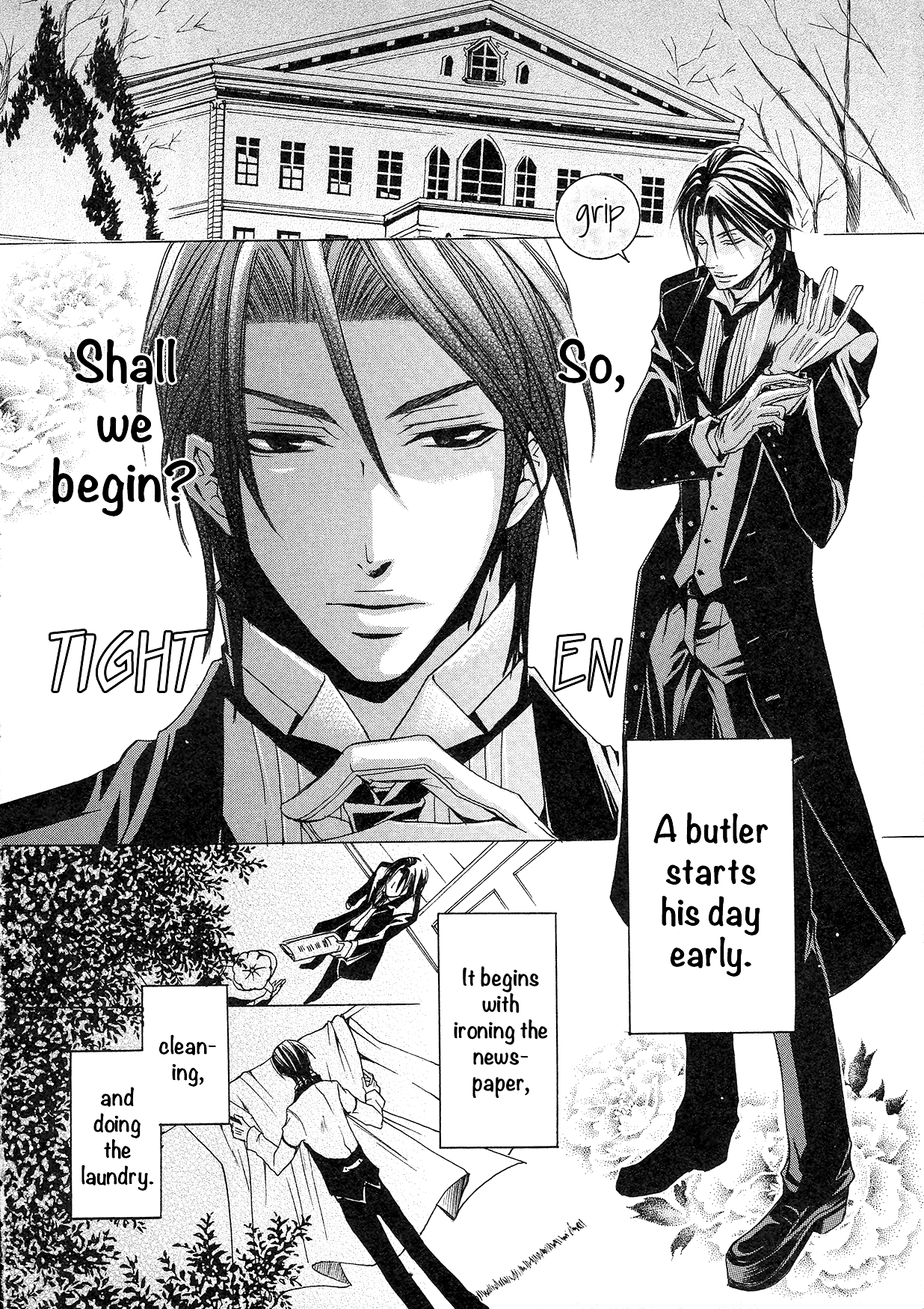 Shitsuji Game Vol. 2 Ch. 5 第5页